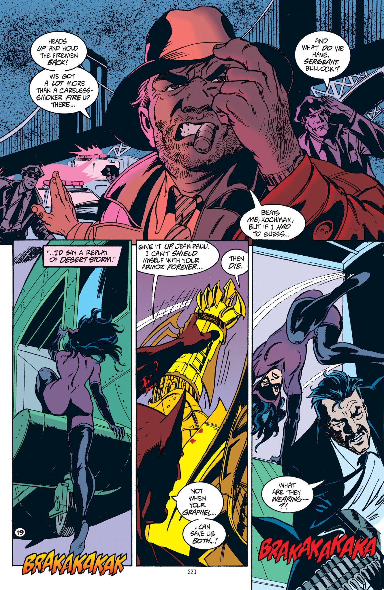 Read online Batman: Knightfall comic -  Issue # _TPB 3 - 218