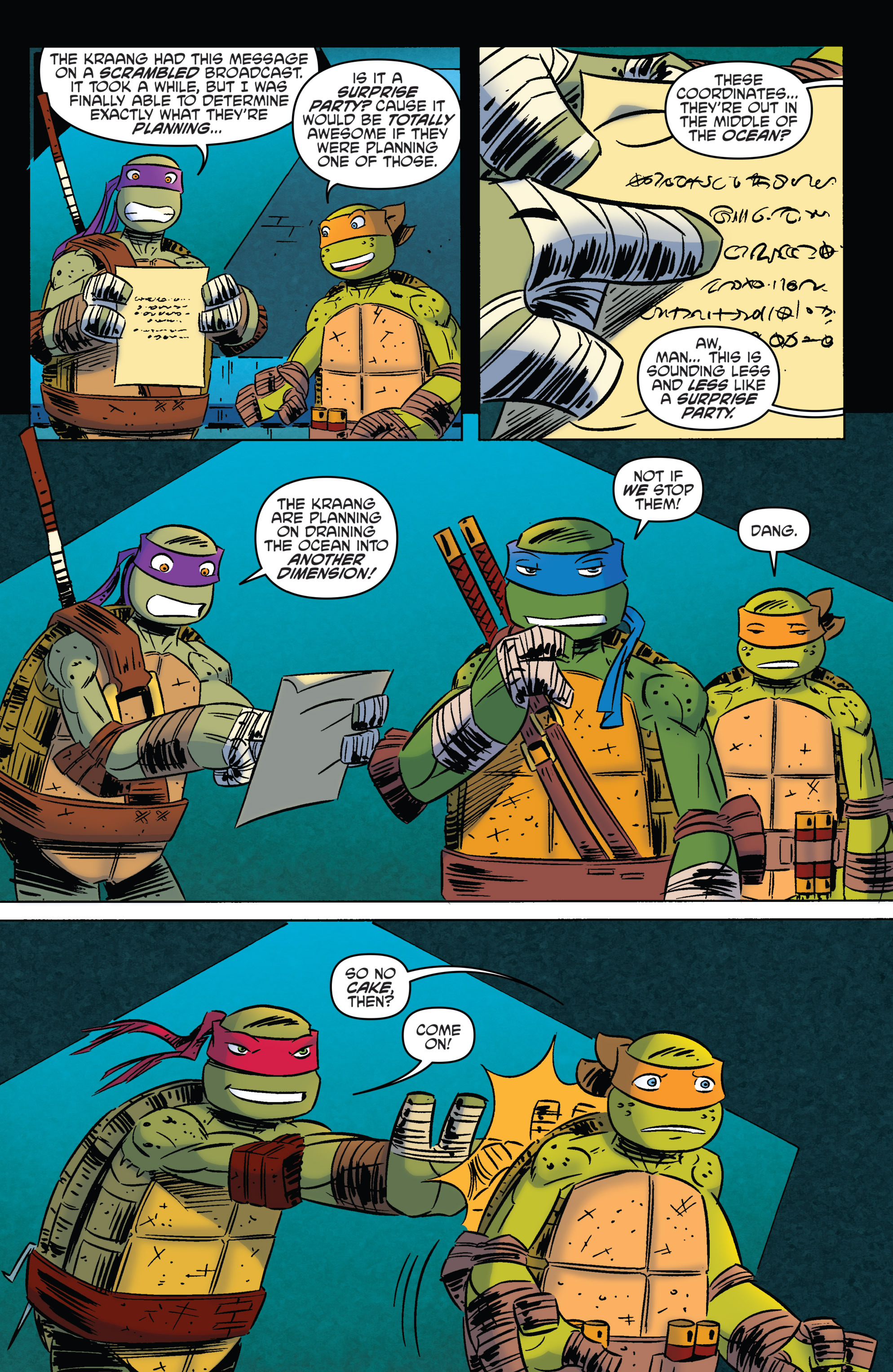 Read online Teenage Mutant Ninja Turtles New Animated Adventures comic -  Issue #17 - 4