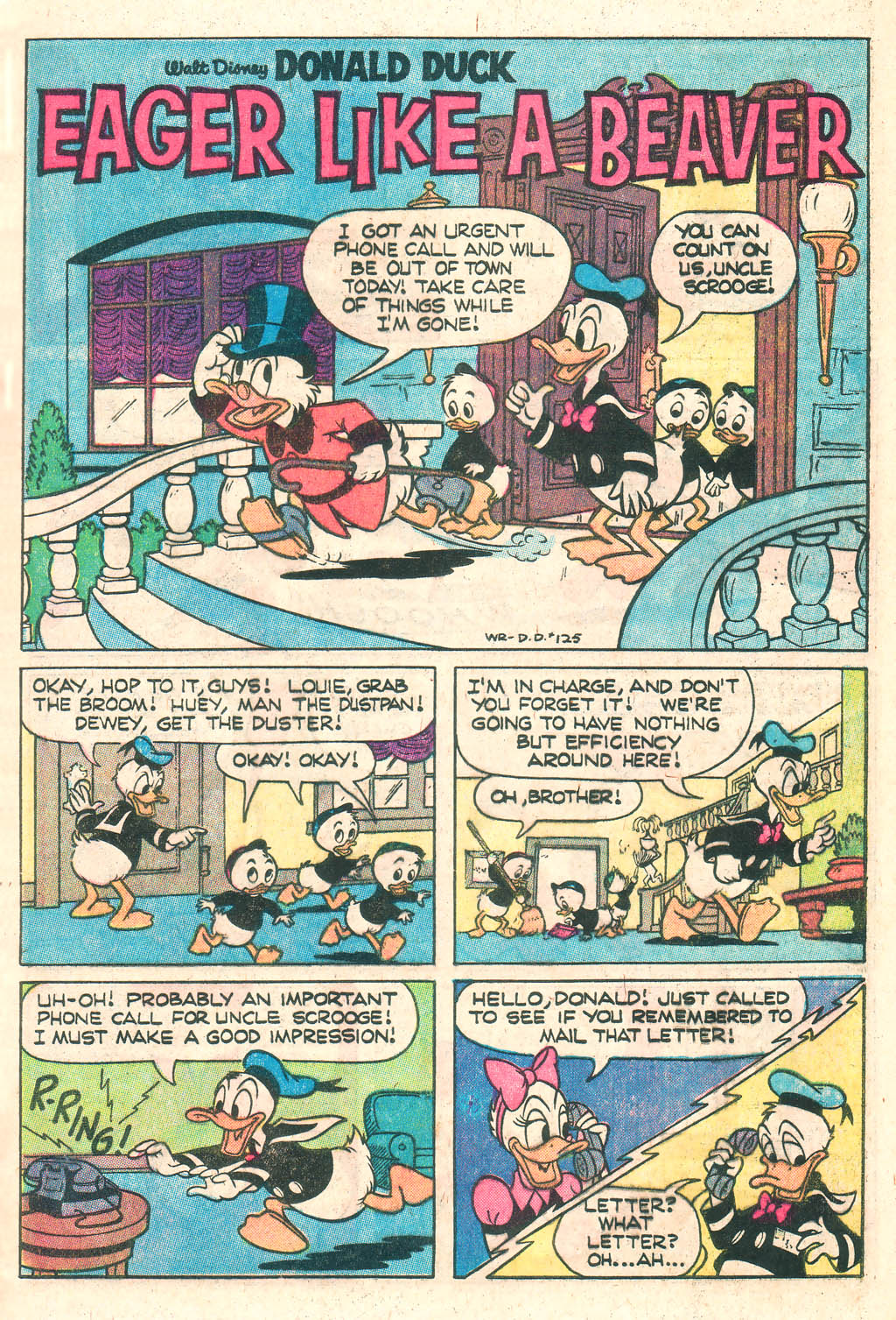 Read online Walt Disney's Donald Duck (1952) comic -  Issue #235 - 17