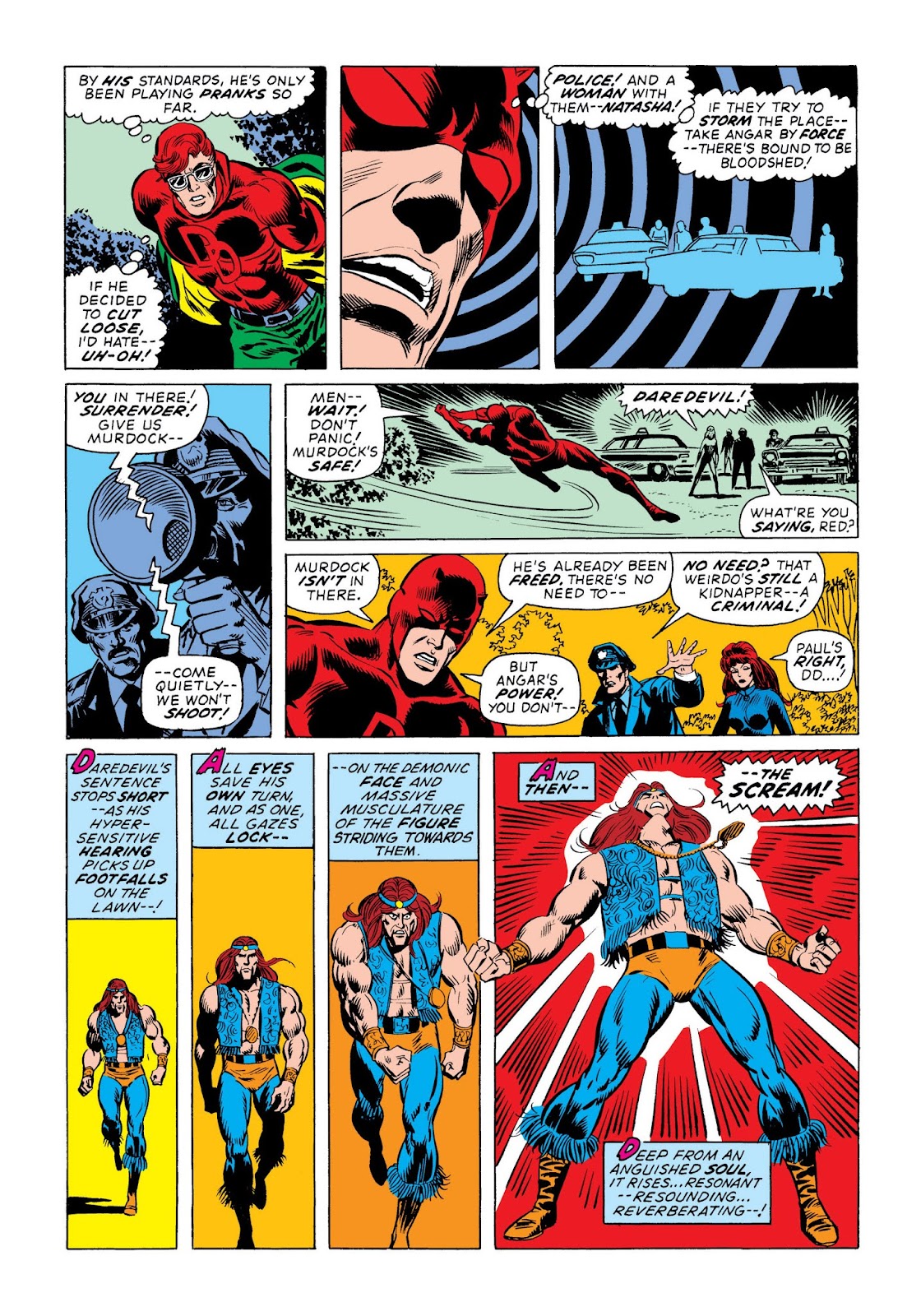 Marvel Masterworks: Daredevil issue TPB 10 - Page 126