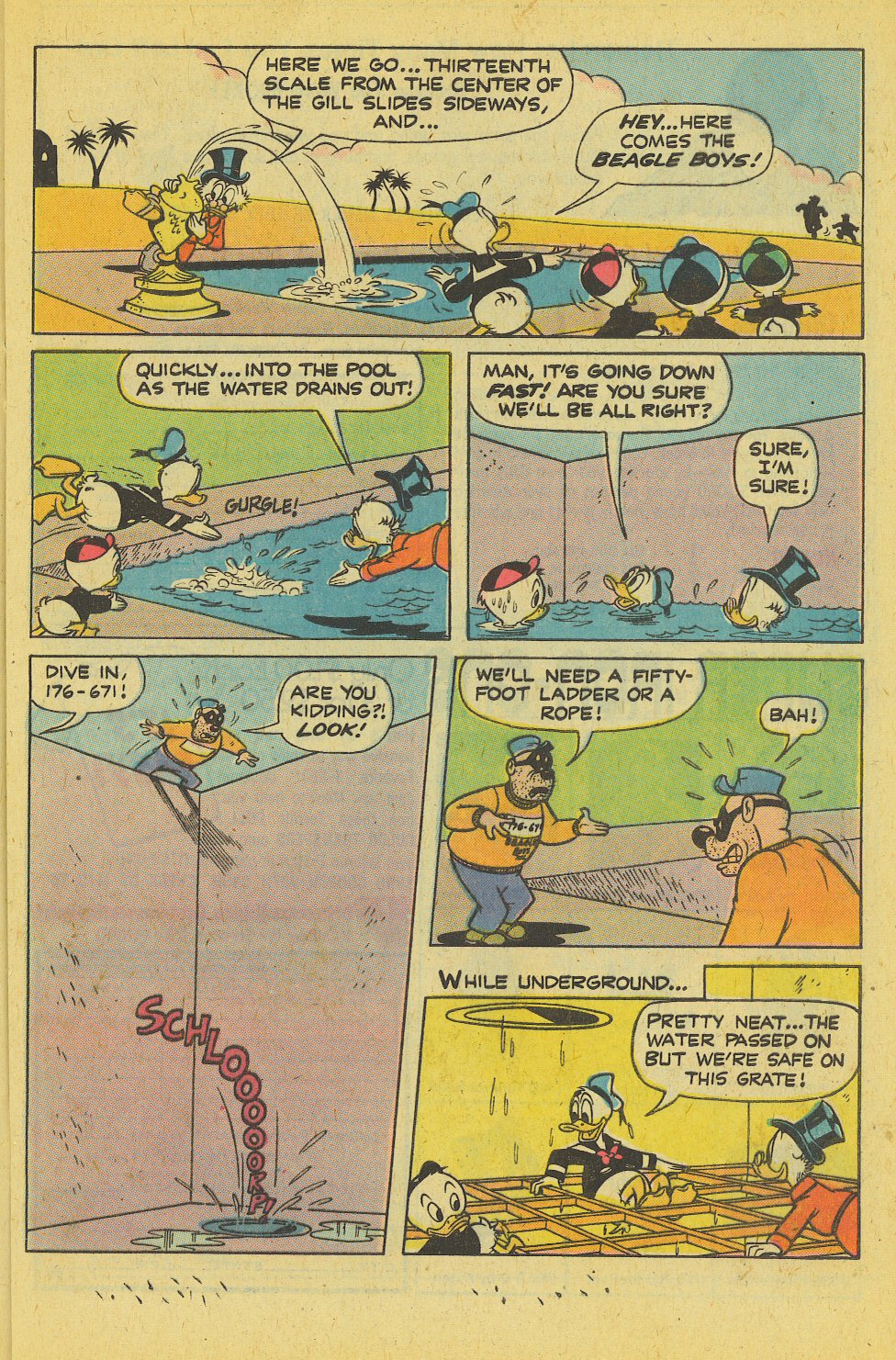 Read online Uncle Scrooge (1953) comic -  Issue #158 - 13