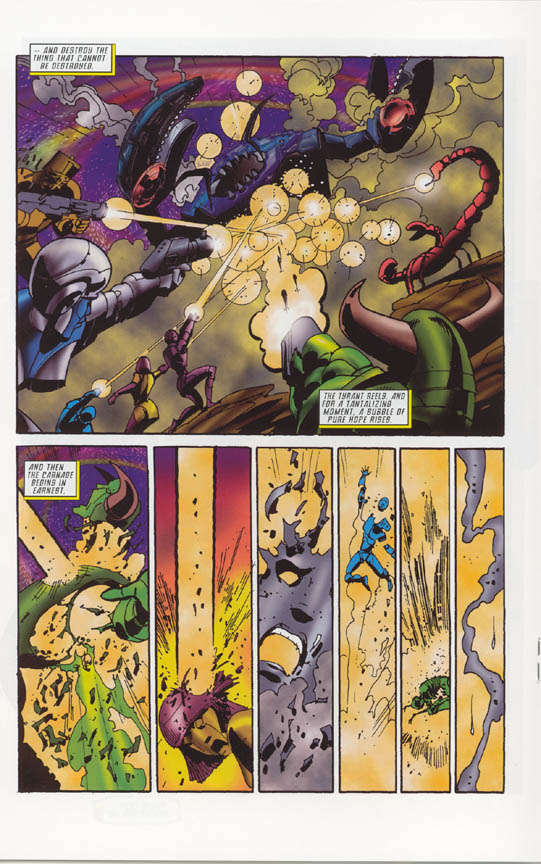 Read online Tales from the Beast Wars Transformers: Reaching the Omega Point comic -  Issue # Full - 20