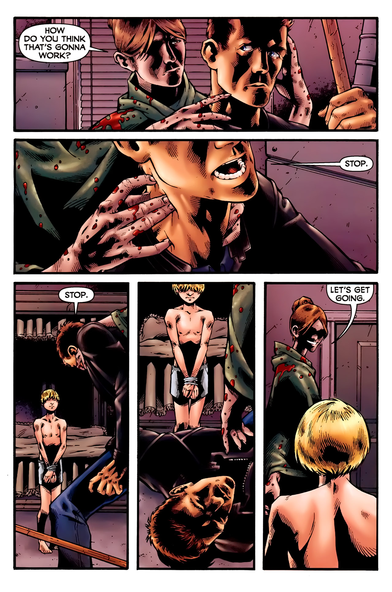 Read online The Cleaners comic -  Issue #3 - 28