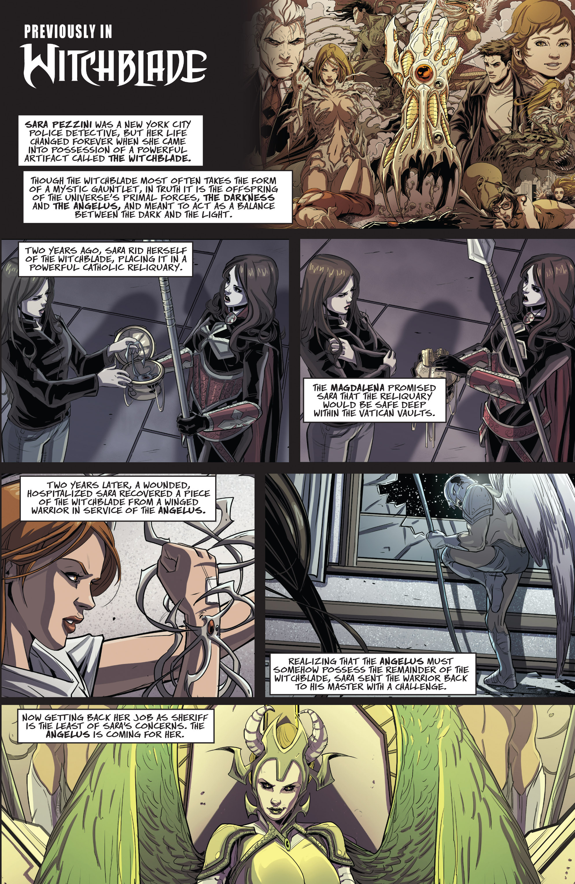Read online Witchblade (1995) comic -  Issue #173 - 3
