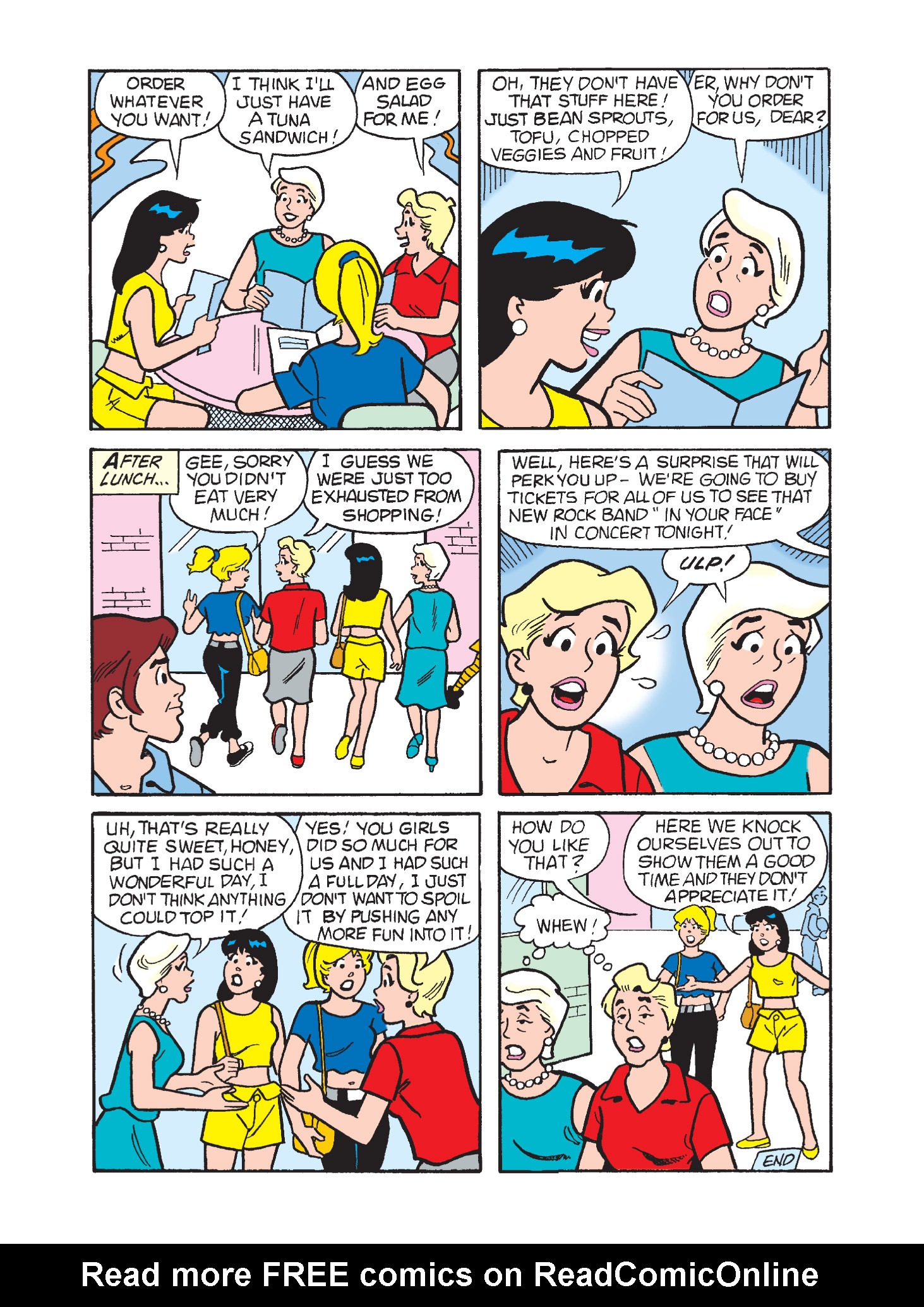 Read online Betty and Veronica Digest Magazine comic -  Issue #177 - 30