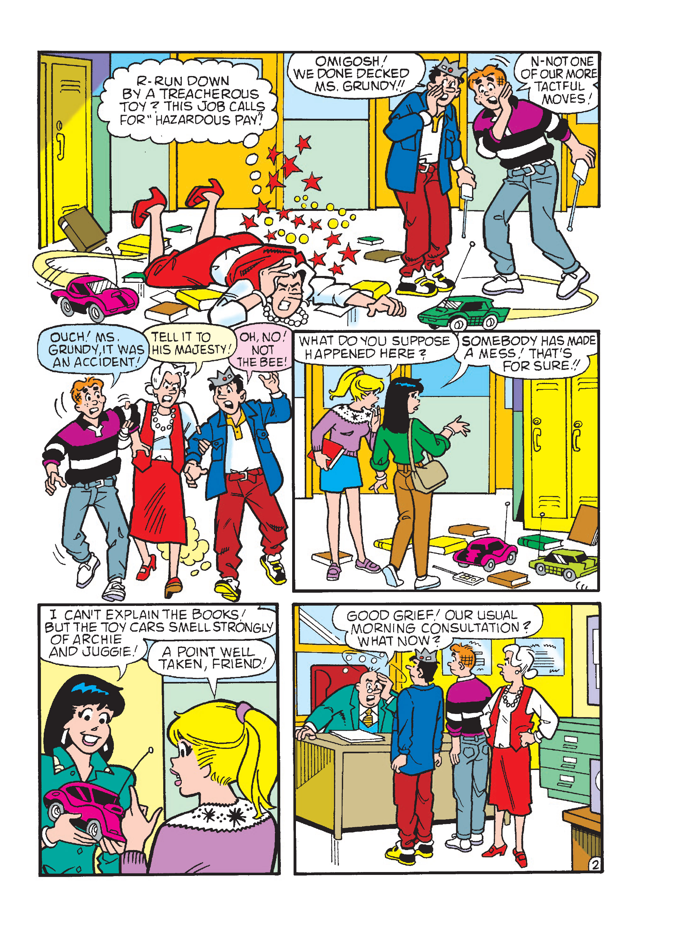 Read online Archie 1000 Page Comics Party comic -  Issue # TPB (Part 10) - 94