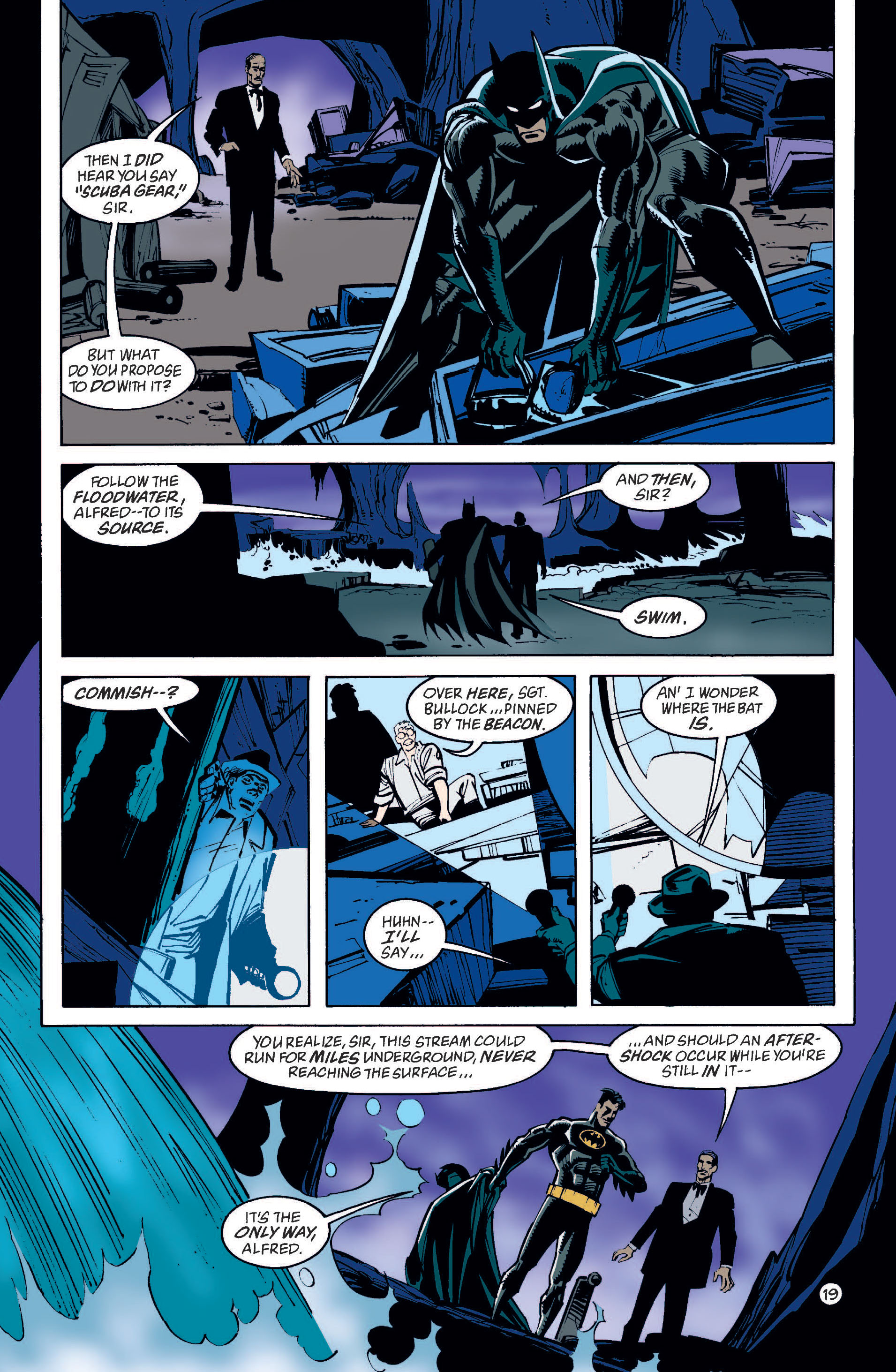 Read online Batman (1940) comic -  Issue #553 - 20