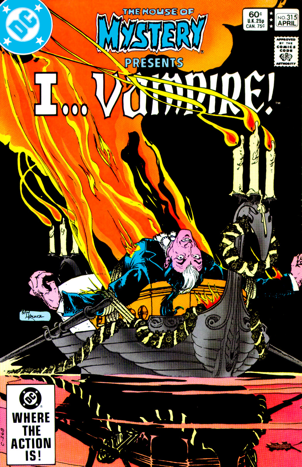 Read online House of Mystery (1951) comic -  Issue #315 - 1