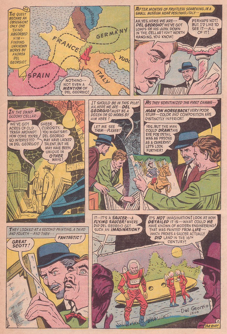 Read online Adventures Into The Unknown comic -  Issue #140 - 33