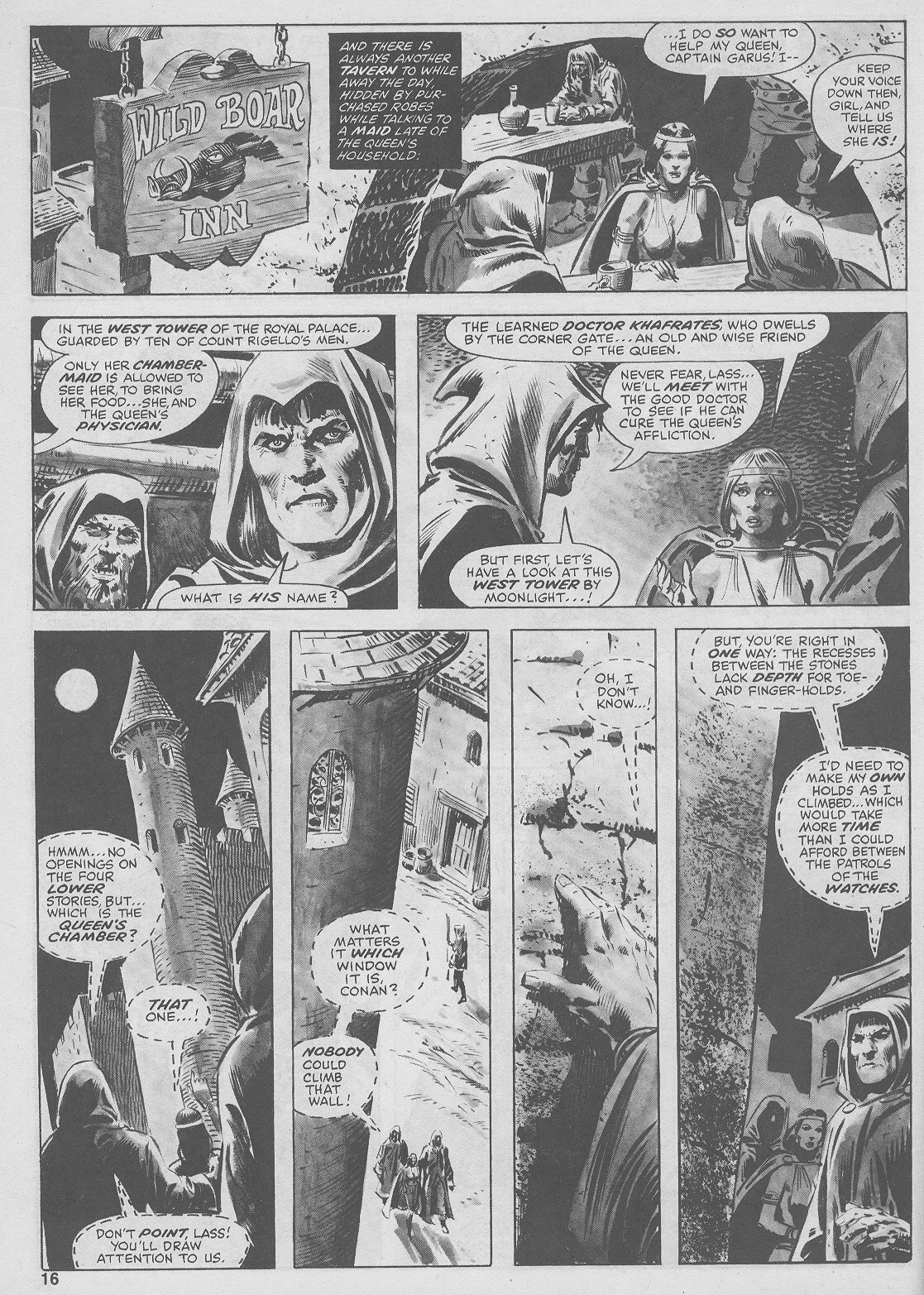The Savage Sword Of Conan issue 44 - Page 16