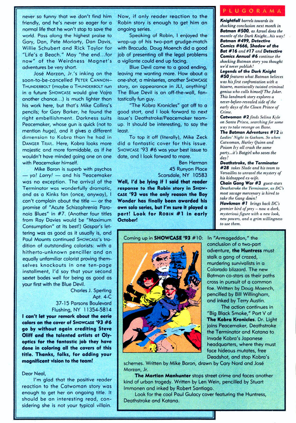 Read online Showcase '93 comic -  Issue #9 - 40