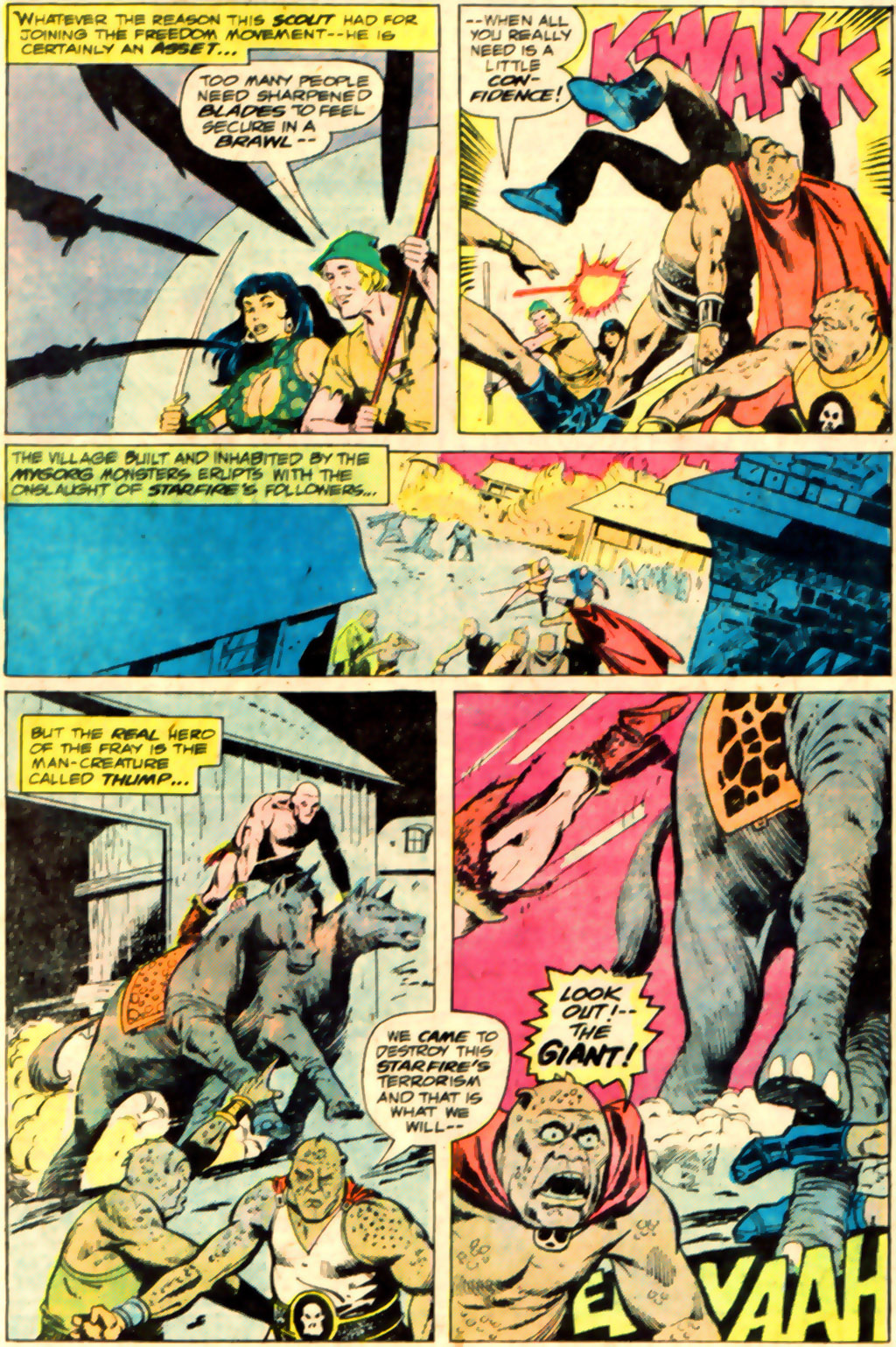 Read online Starfire (1976) comic -  Issue #3 - 15