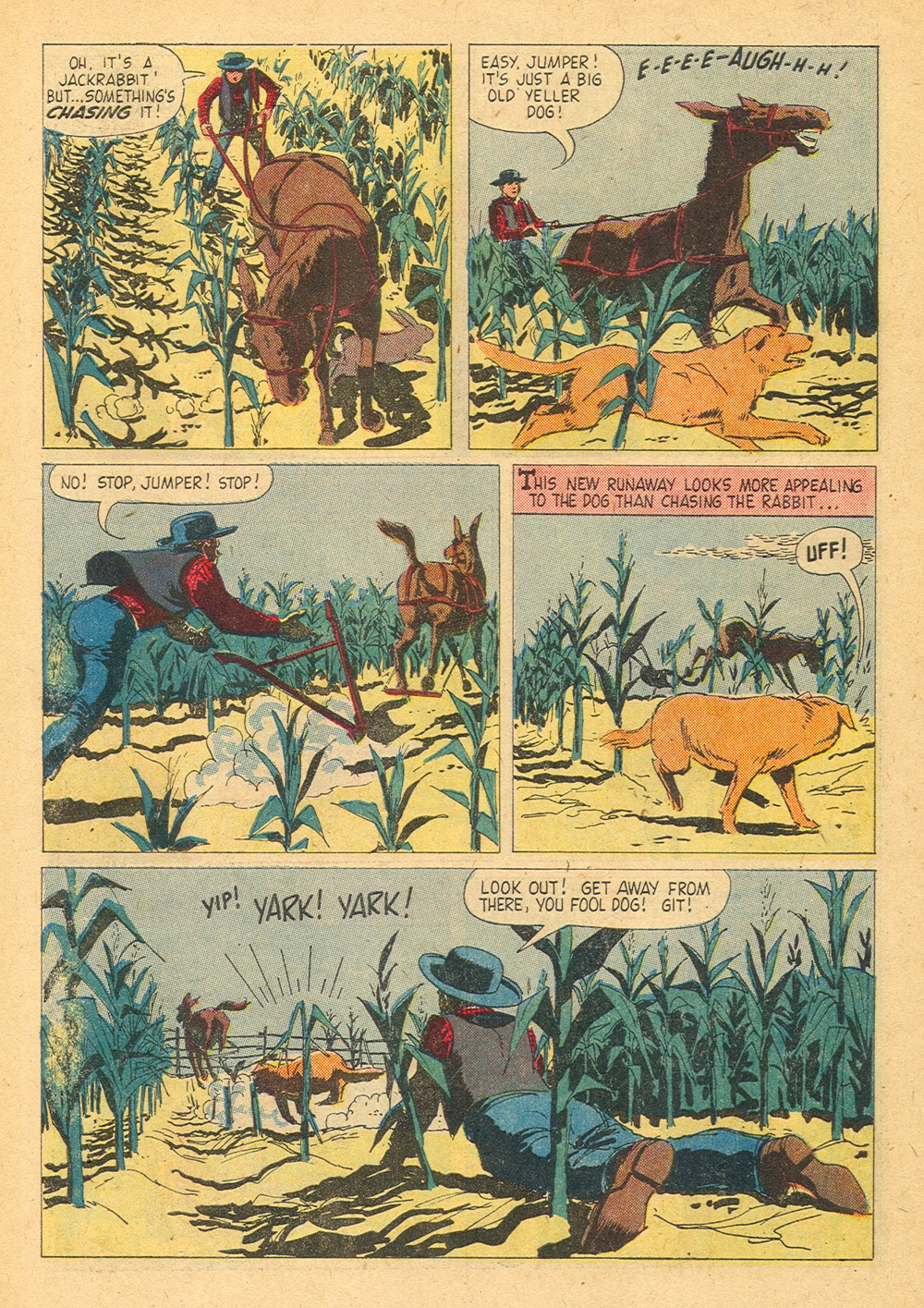 Read online Four Color Comics comic -  Issue #869 - 6