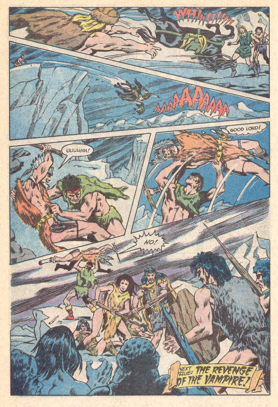 Read online Warlord (1976) comic -  Issue #108 - 22