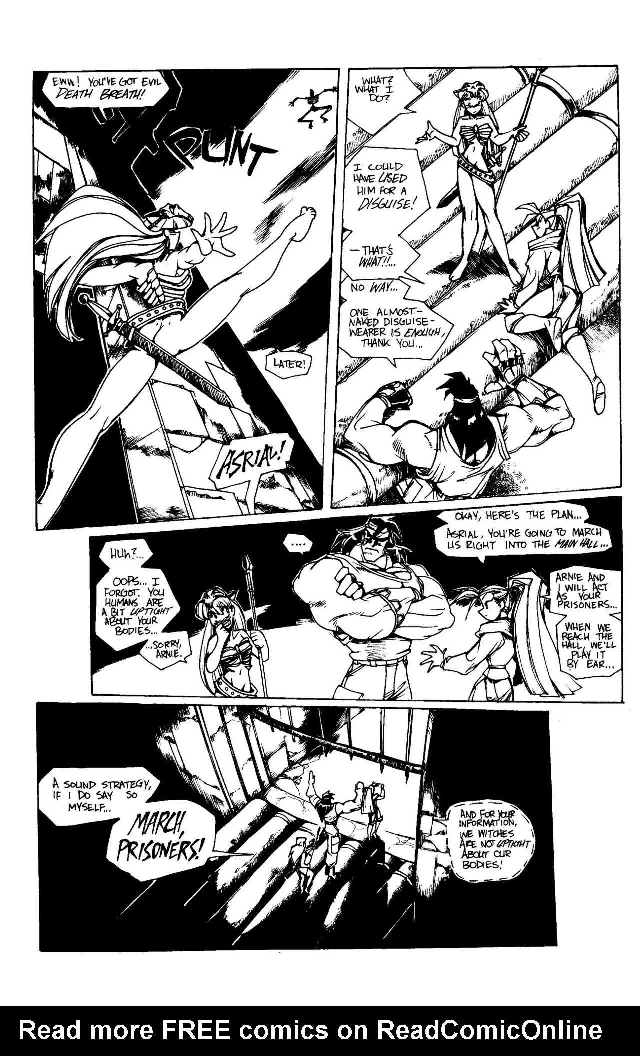 Read online Ninja High School (1986) comic -  Issue #55 - 19