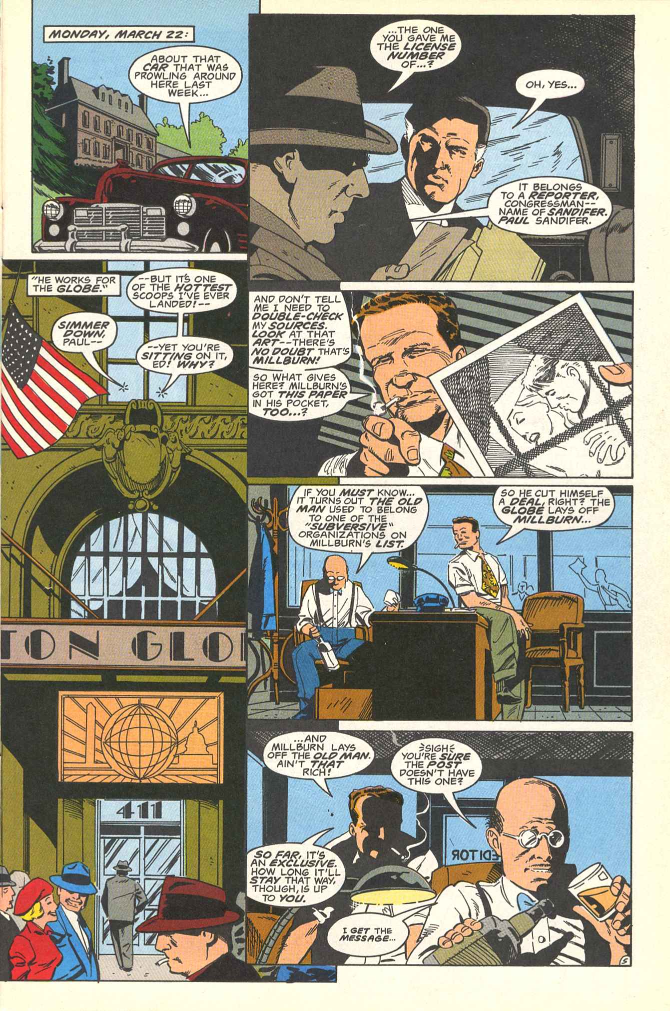 Blackhawk (1989) Issue #2 #3 - English 7