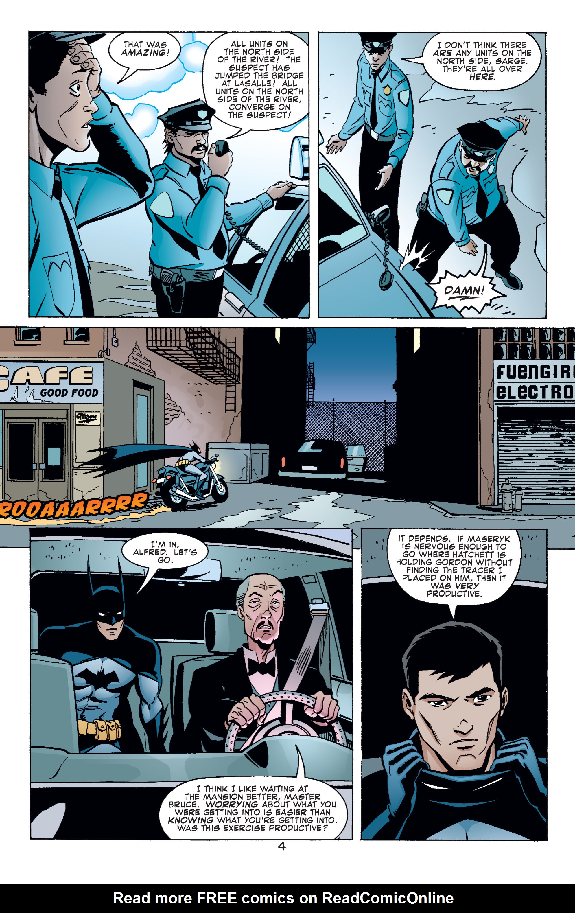 Read online Batman: Legends of the Dark Knight comic -  Issue #161 - 5