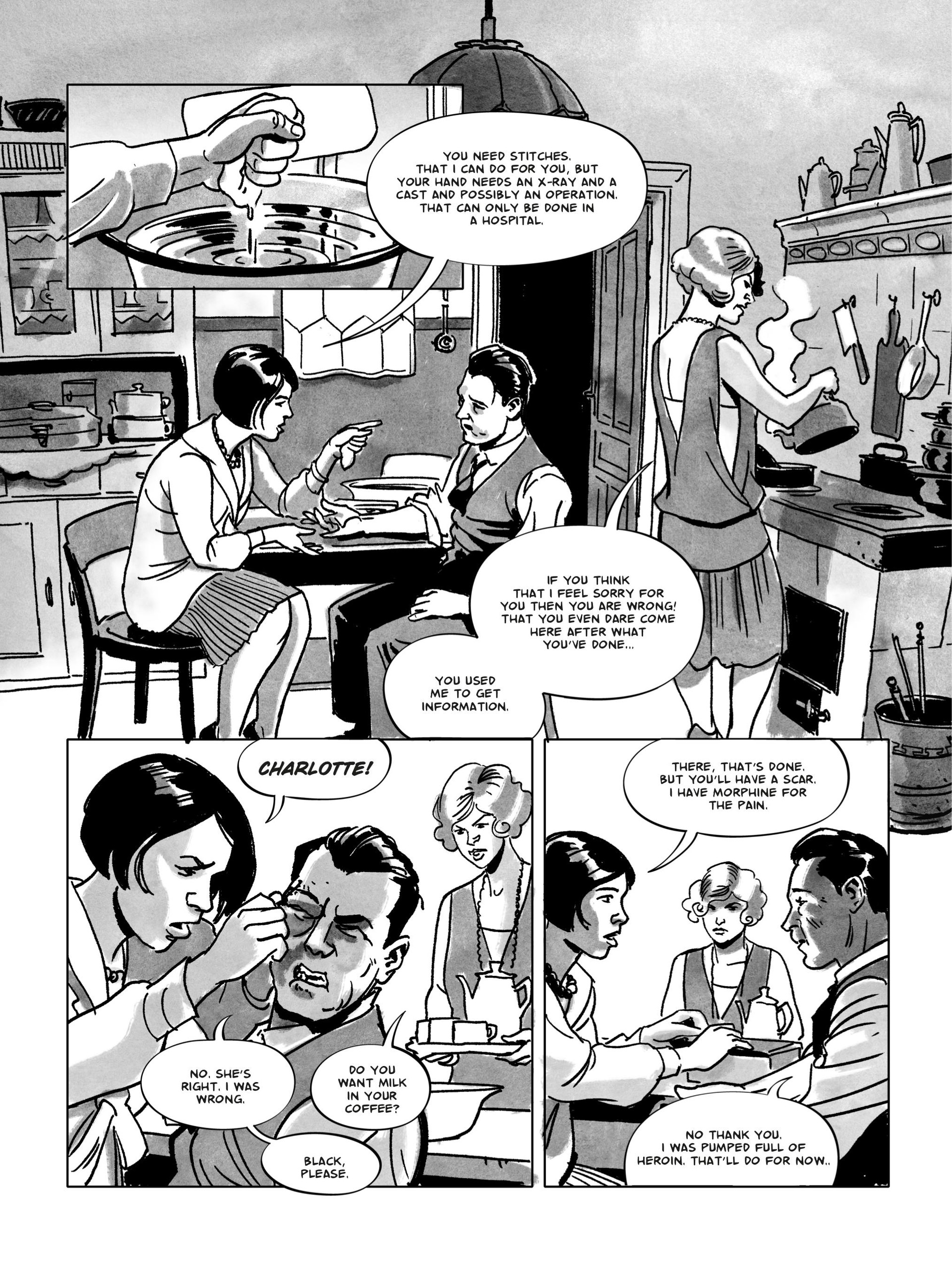 Read online Babylon Berlin comic -  Issue # TPB (Part 2) - 77