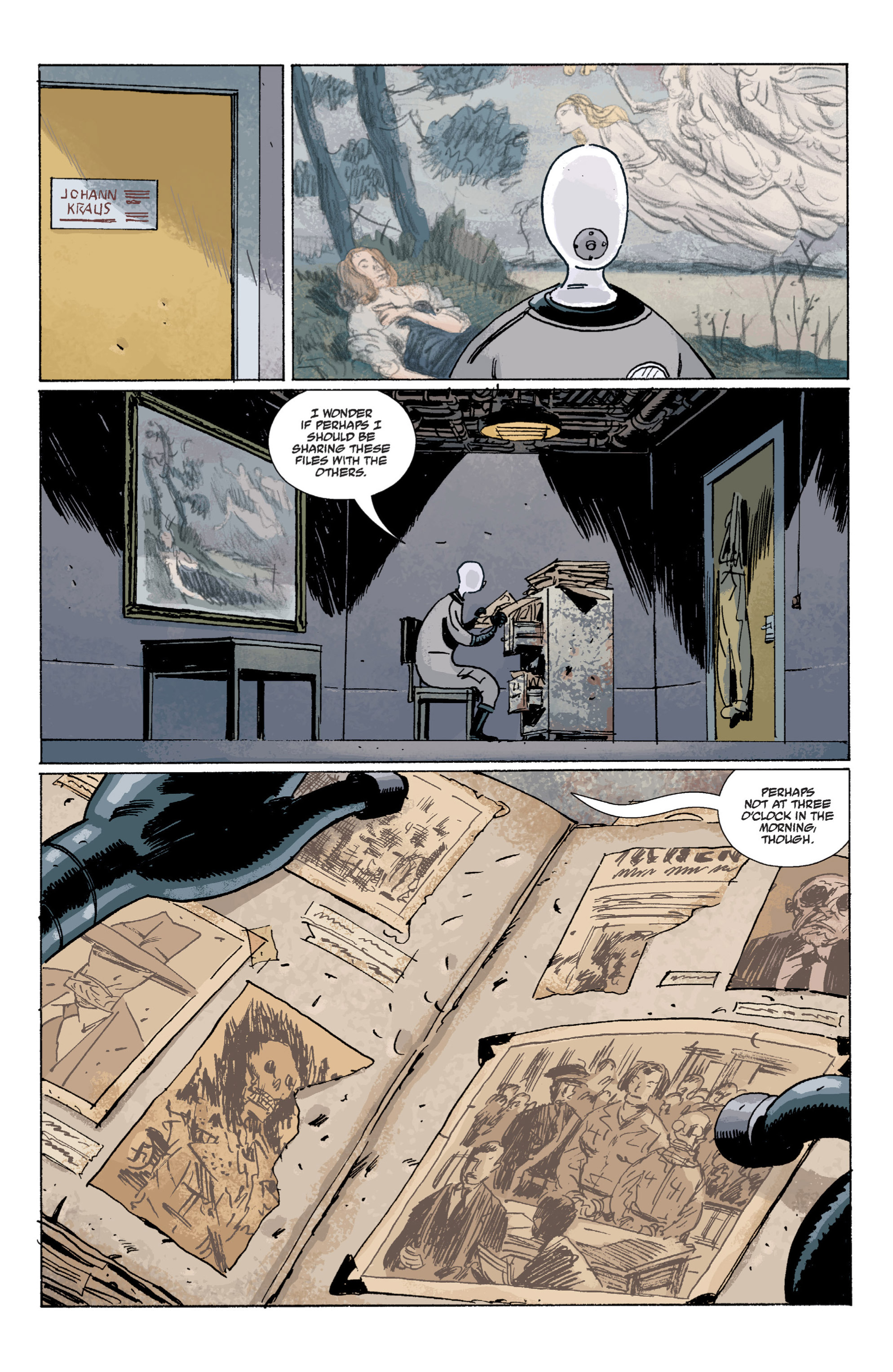 Read online B.P.R.D.: Hollow Earth and Other Stories comic -  Issue # TPB 7 - 49