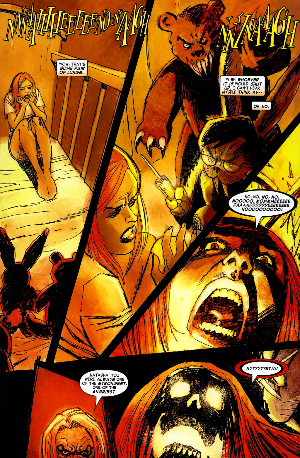Read online Black Widow 2 comic -  Issue #5 - 23