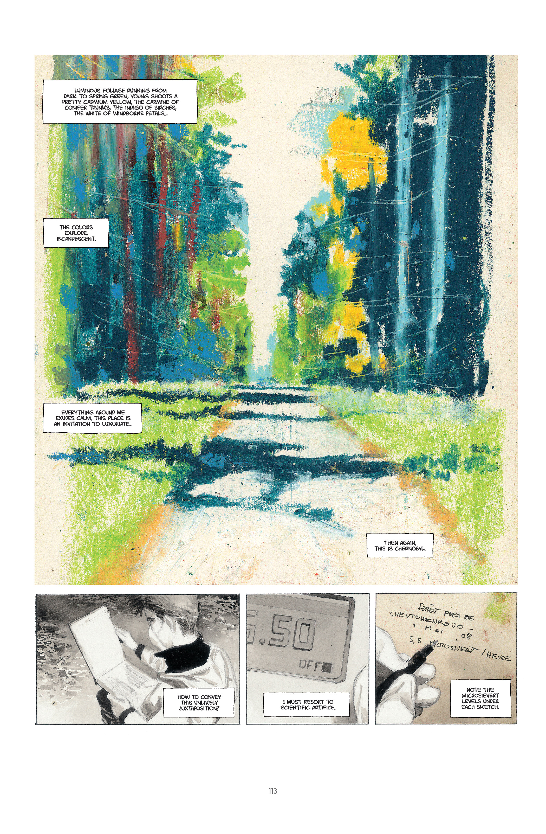Read online Springtime In Chernobyl comic -  Issue # TPB - 98