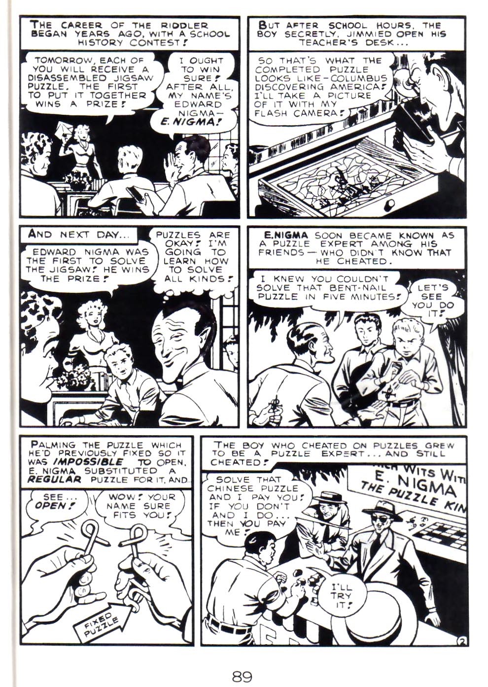 Read online Batman: From the 30's to the 70's comic -  Issue # TPB (Part 1) - 92