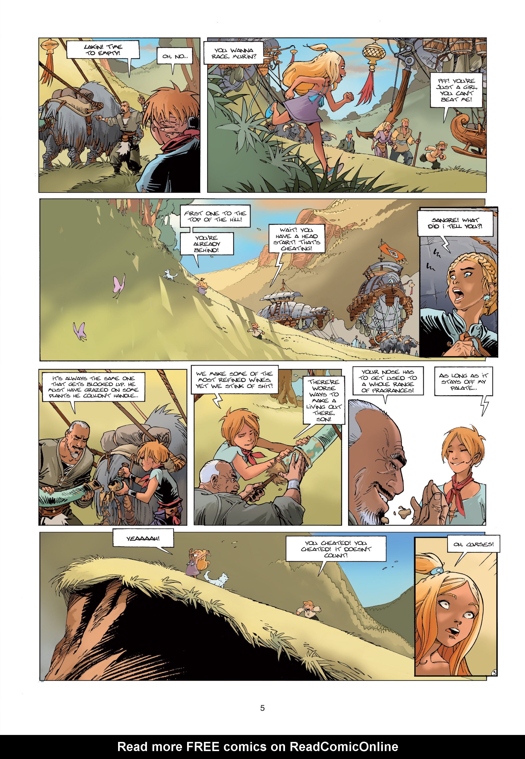 Read online Sangre Vol. 1: Sangre the Survivor comic -  Issue # Full - 5