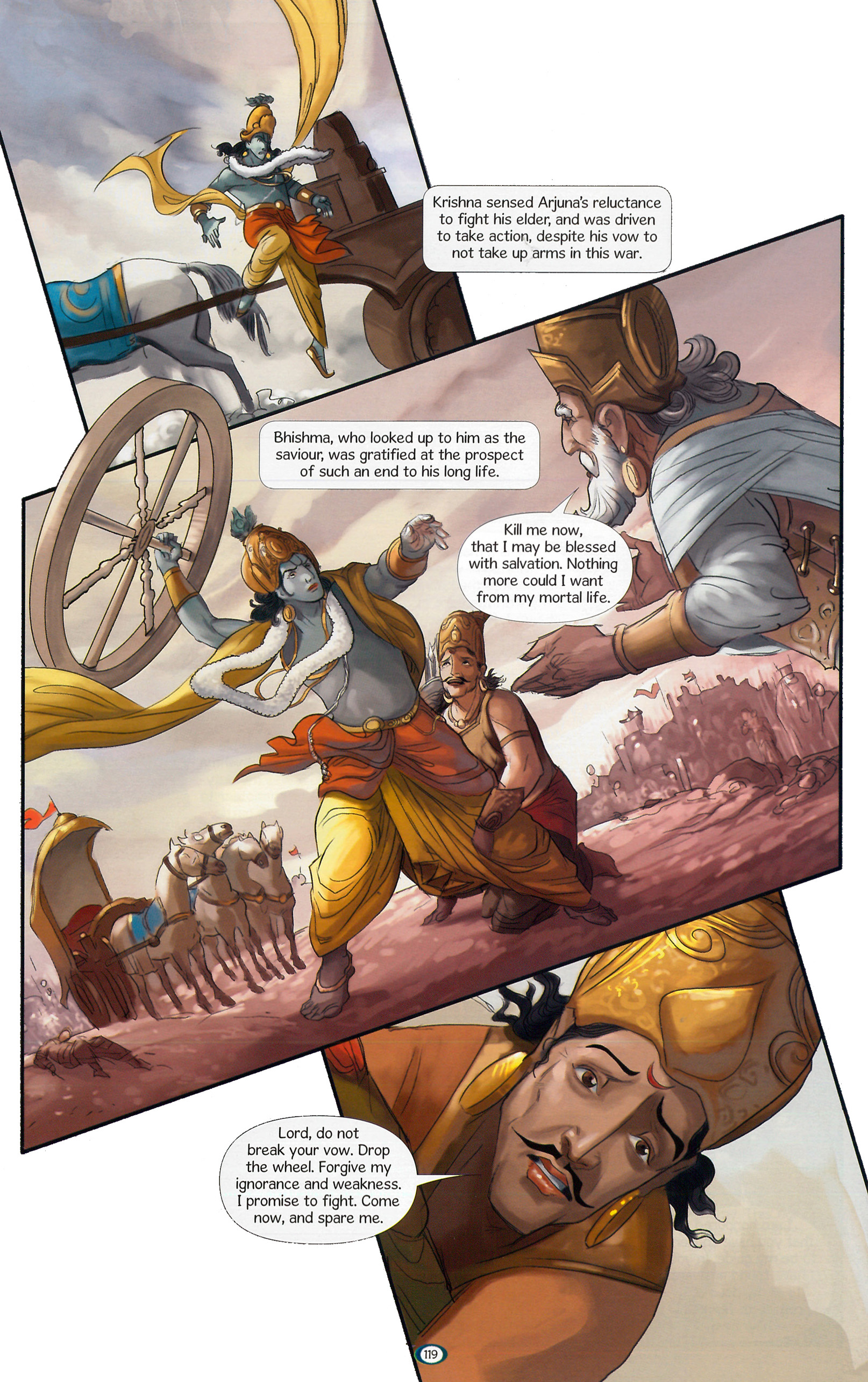 Read online Krishna: Defender of Dharma comic -  Issue # TPB (Part 2) - 22