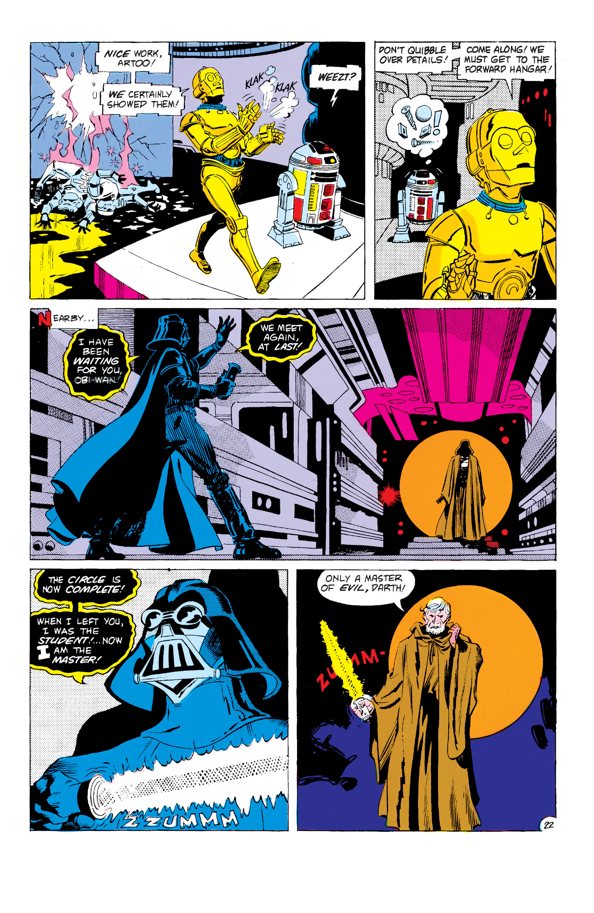 Read online Star Wars: Droids comic -  Issue #7 - 23