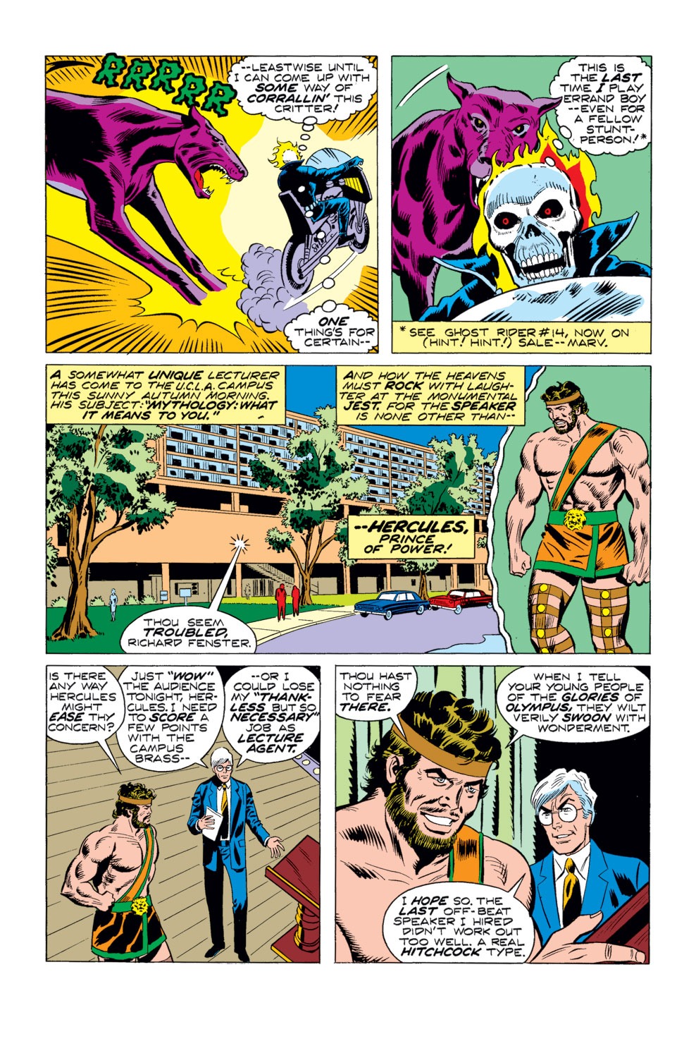 Read online The Champions comic -  Issue #1 - 12