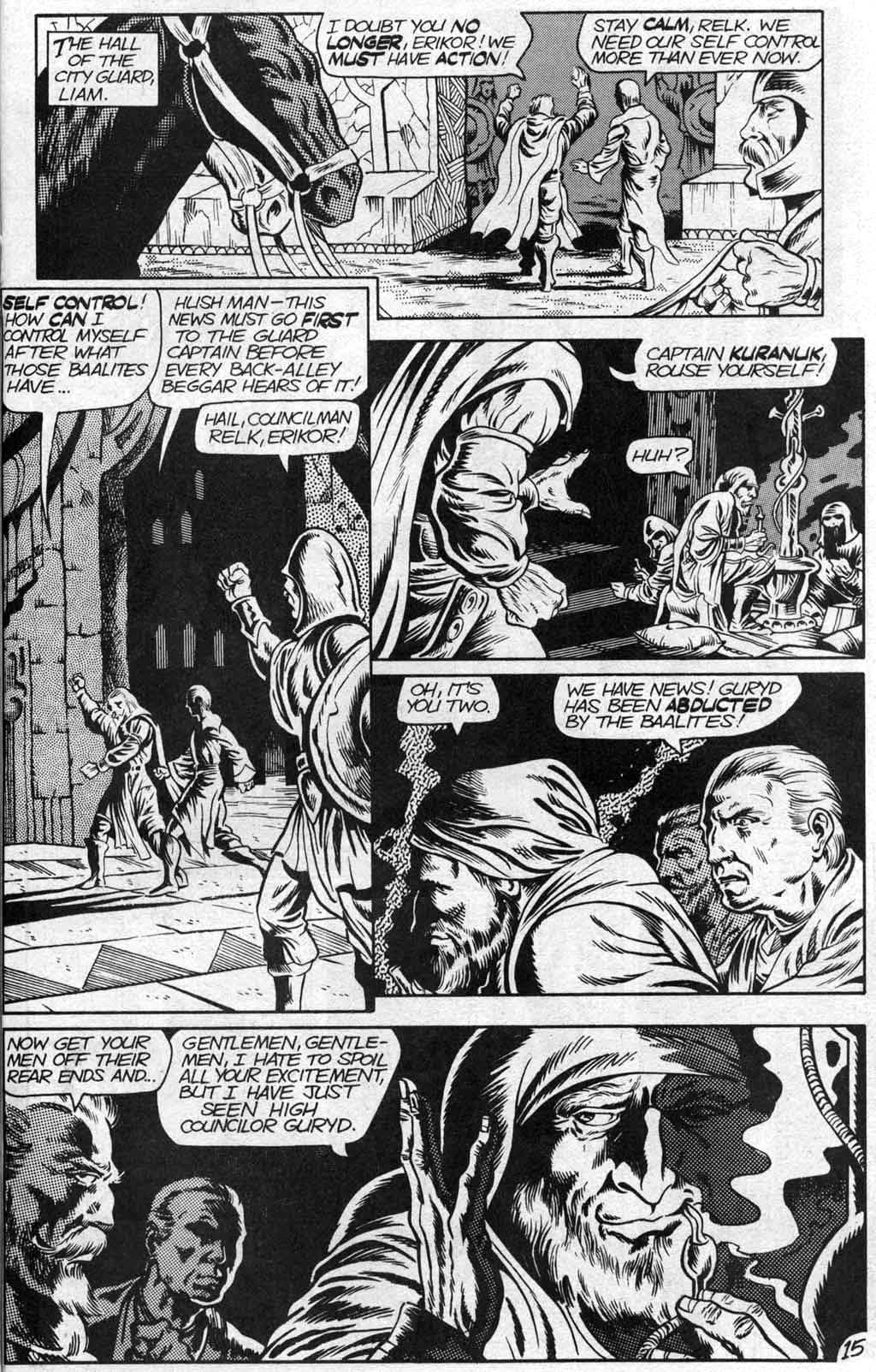 Read online Adventurers (1988) comic -  Issue #7 - 16