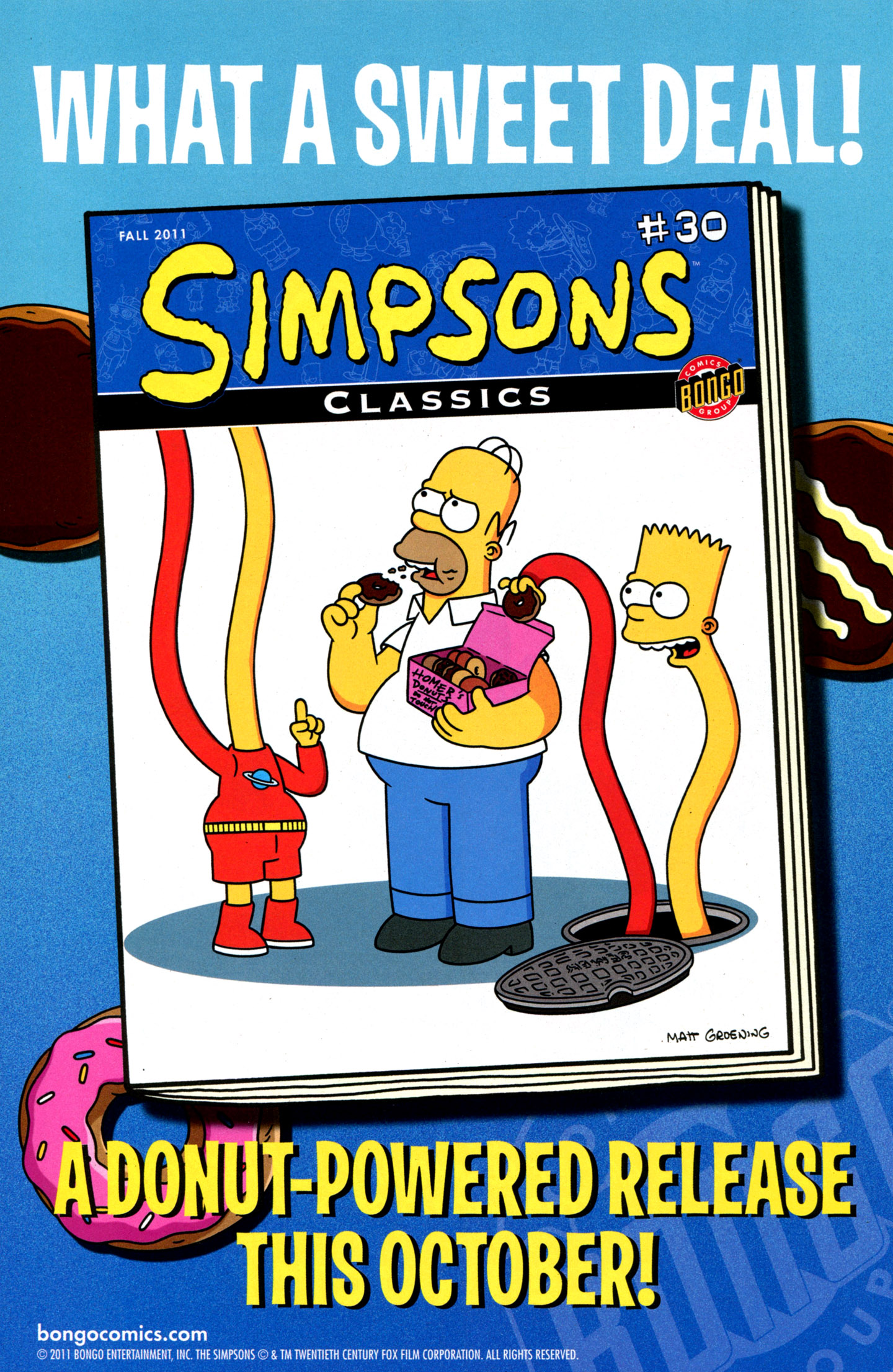 Read online Bart Simpson comic -  Issue #63 - 14