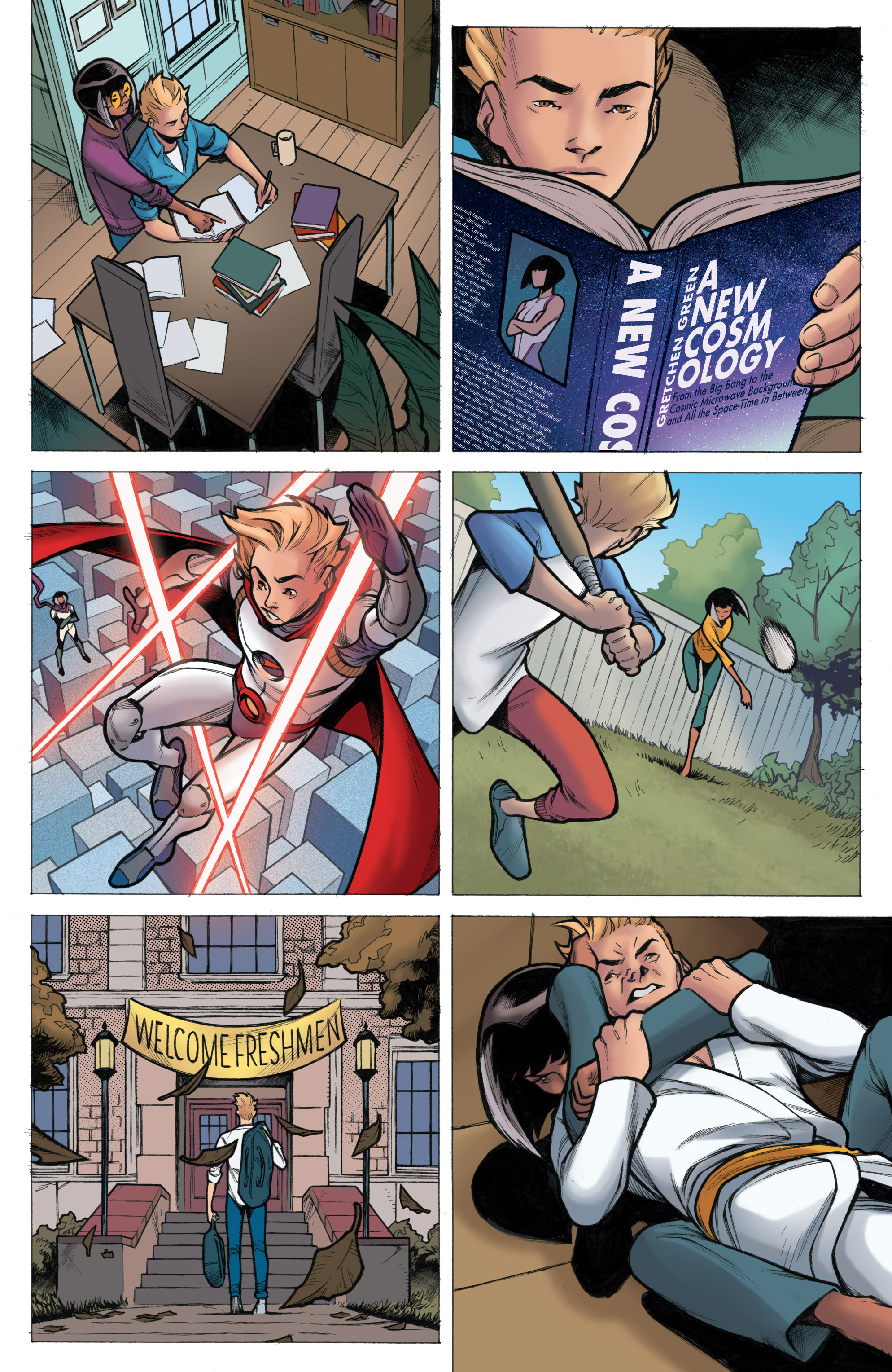 Read online Doctor Tomorrow (2020) comic -  Issue #4 - 17