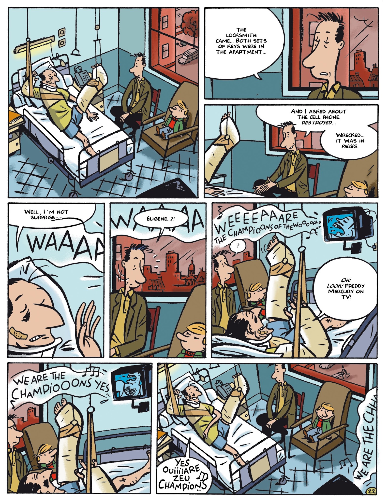 Read online Monsieur Jean comic -  Issue #4 - 25