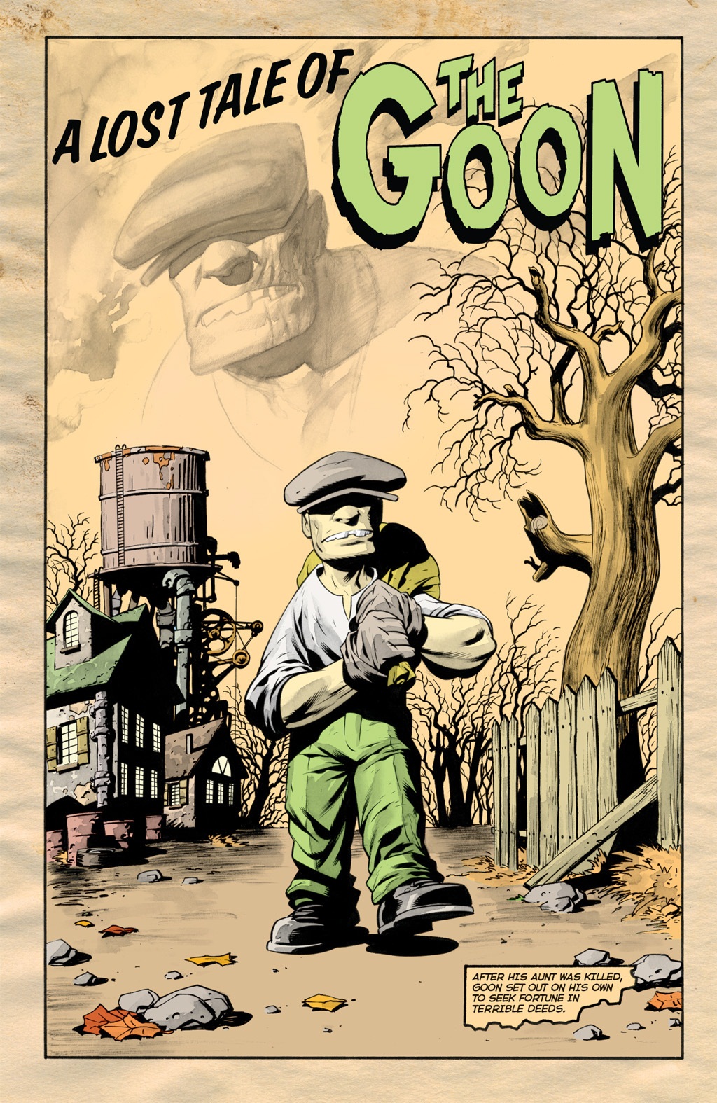 Read online The Goon (2003) comic -  Issue #3 - 7