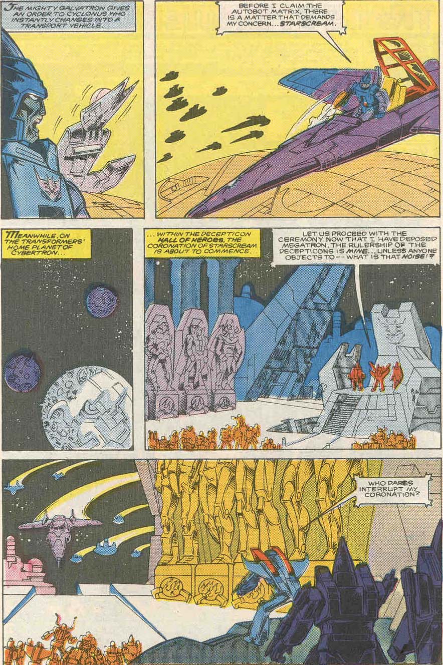 Read online The Transformers: The Movie comic -  Issue #2 - 3