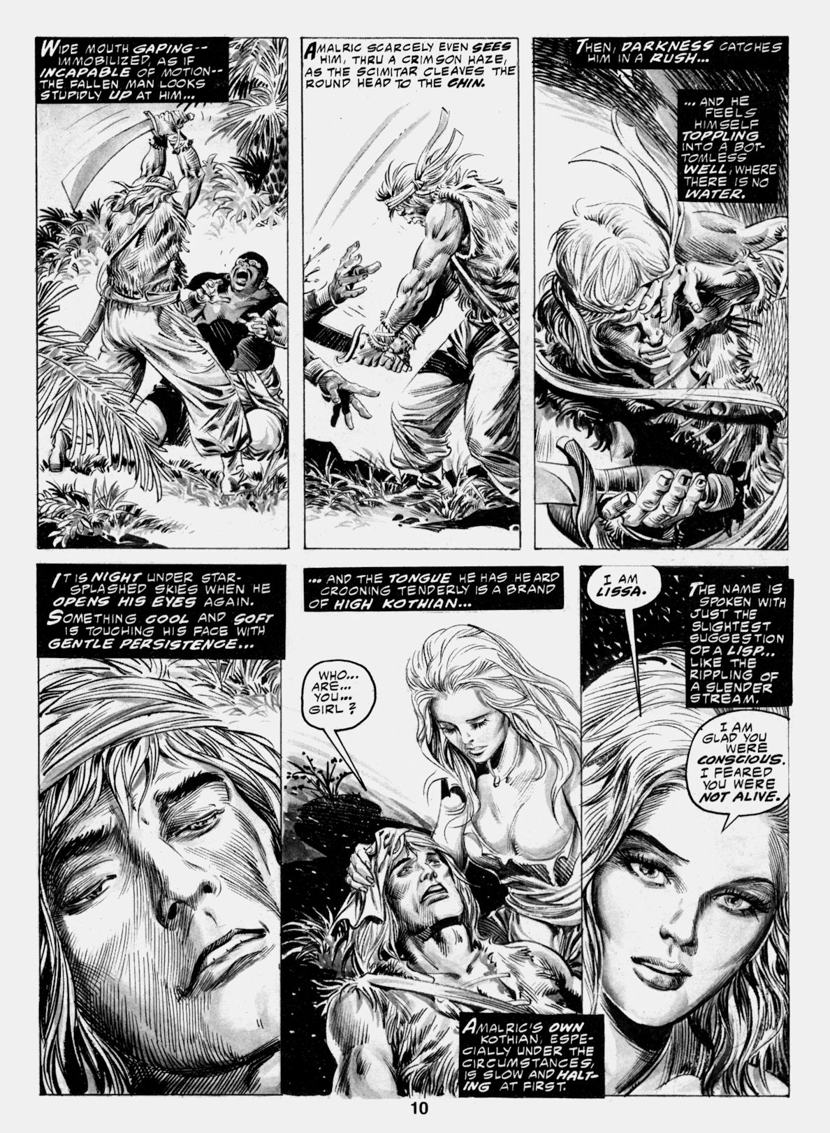 Read online Conan Saga comic -  Issue #21 - 12