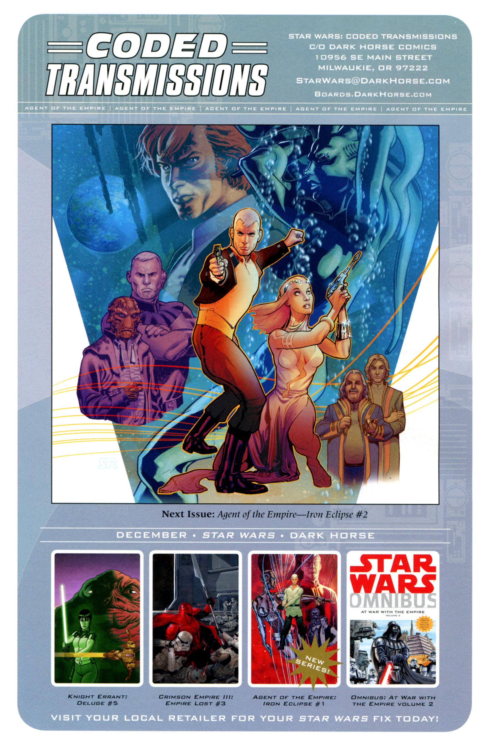 Read online Star Wars: Agent Of The Empire - Iron Eclipse comic -  Issue #1 - 25