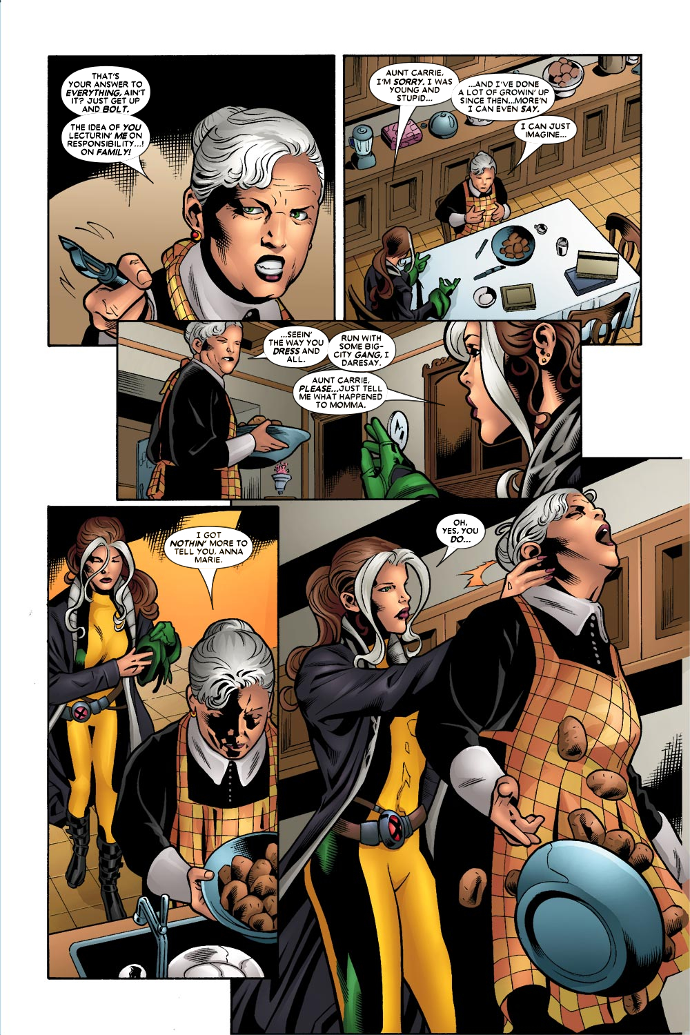 Read online Rogue (2004) comic -  Issue #2 - 15