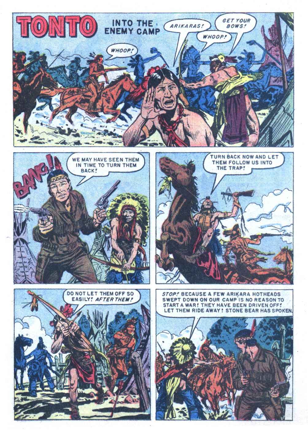 Read online Lone Ranger's Companion Tonto comic -  Issue #30 - 13