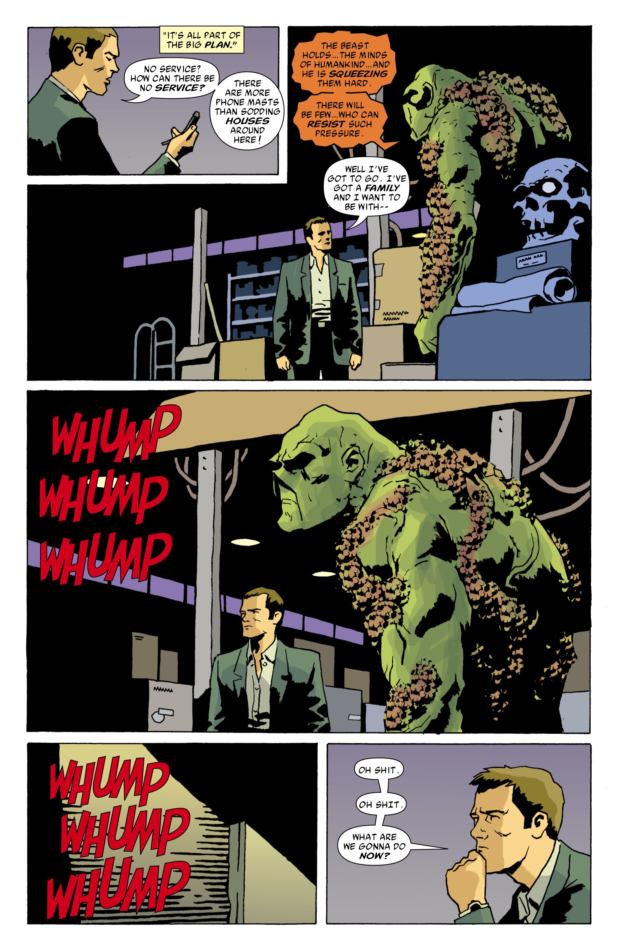 Read online Hellblazer comic -  Issue #192 - 21