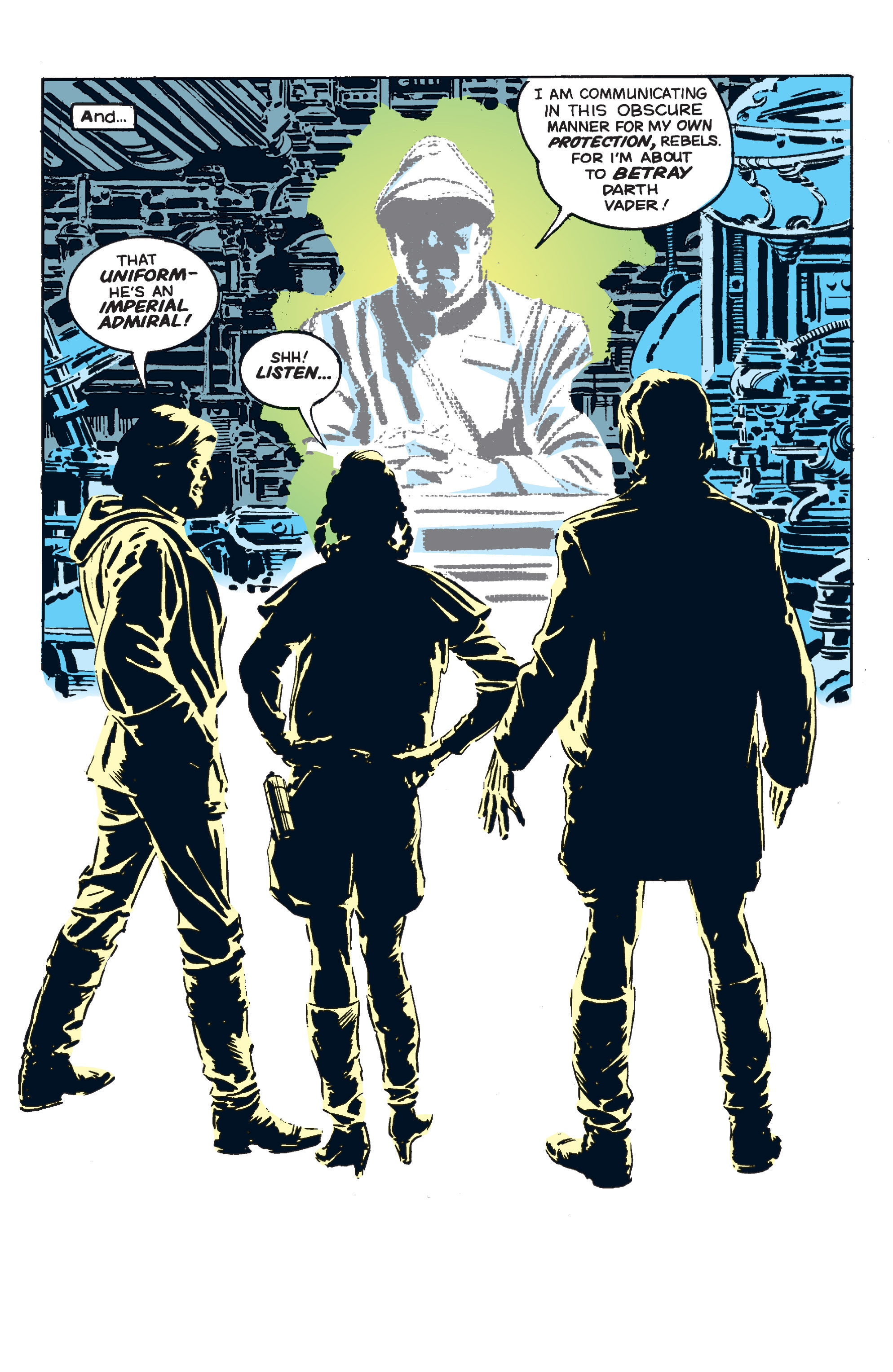 Read online Classic Star Wars comic -  Issue #2 - 26