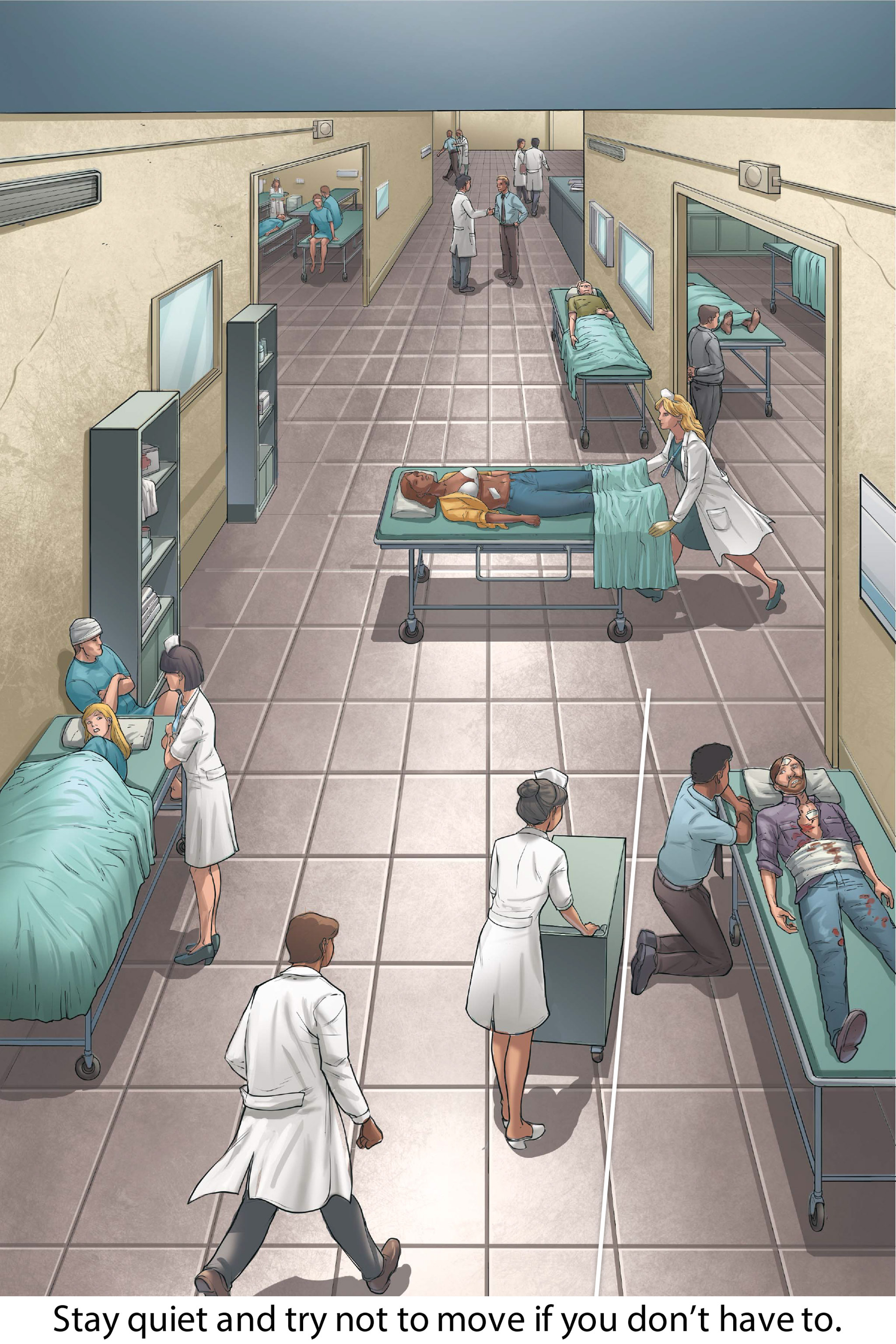 Read online Medic comic -  Issue #5 - 34