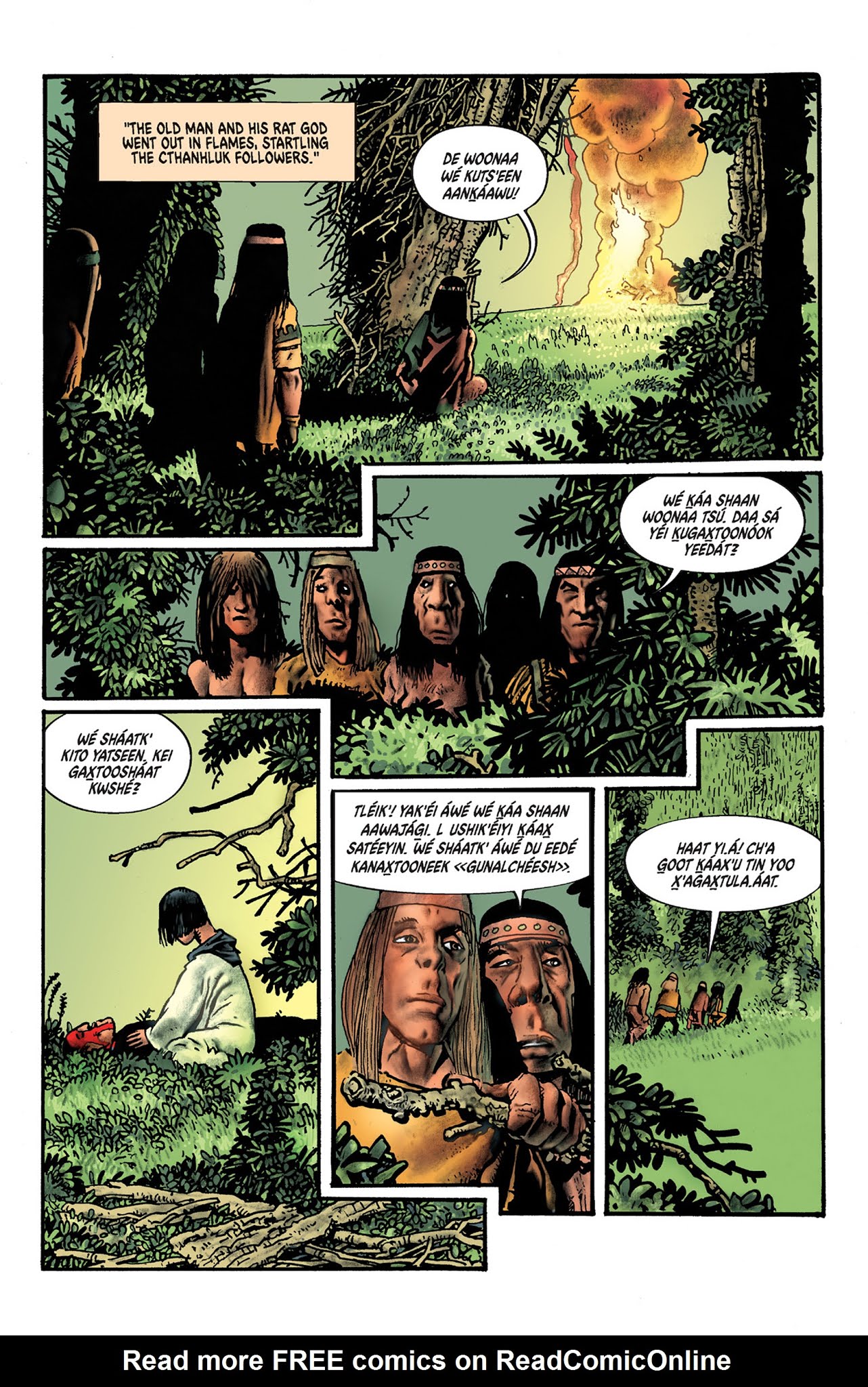 Read online Rat God comic -  Issue #5 - 23