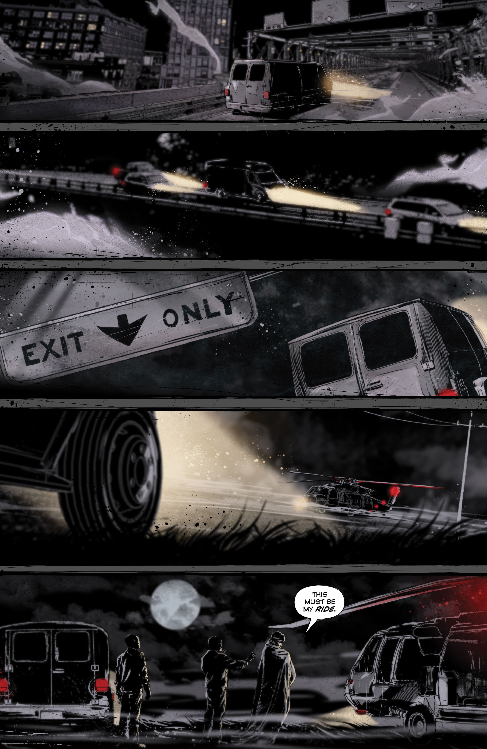 Read online A Town Called Terror comic -  Issue #1 - 14