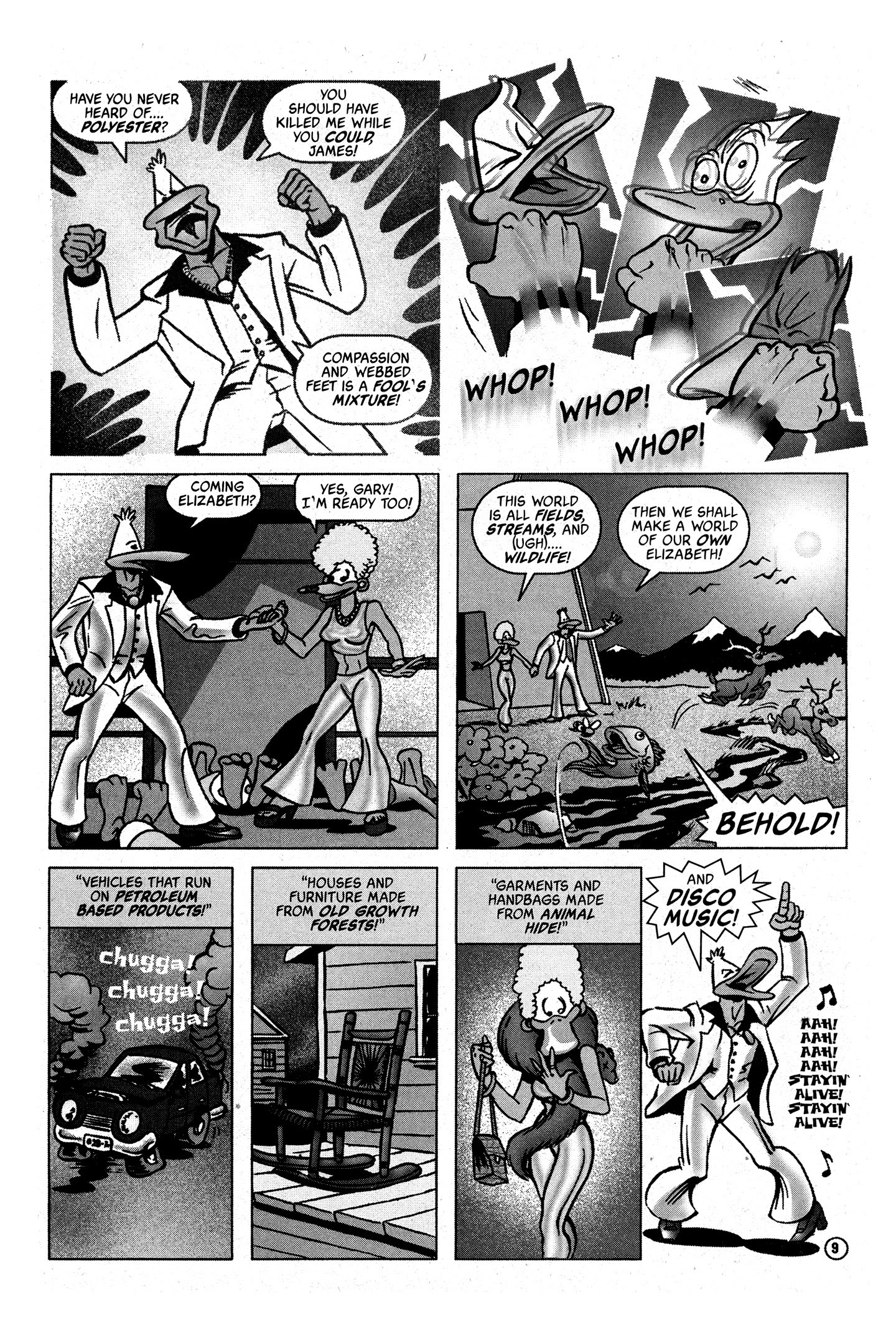 Read online Star Quack comic -  Issue # Full - 23