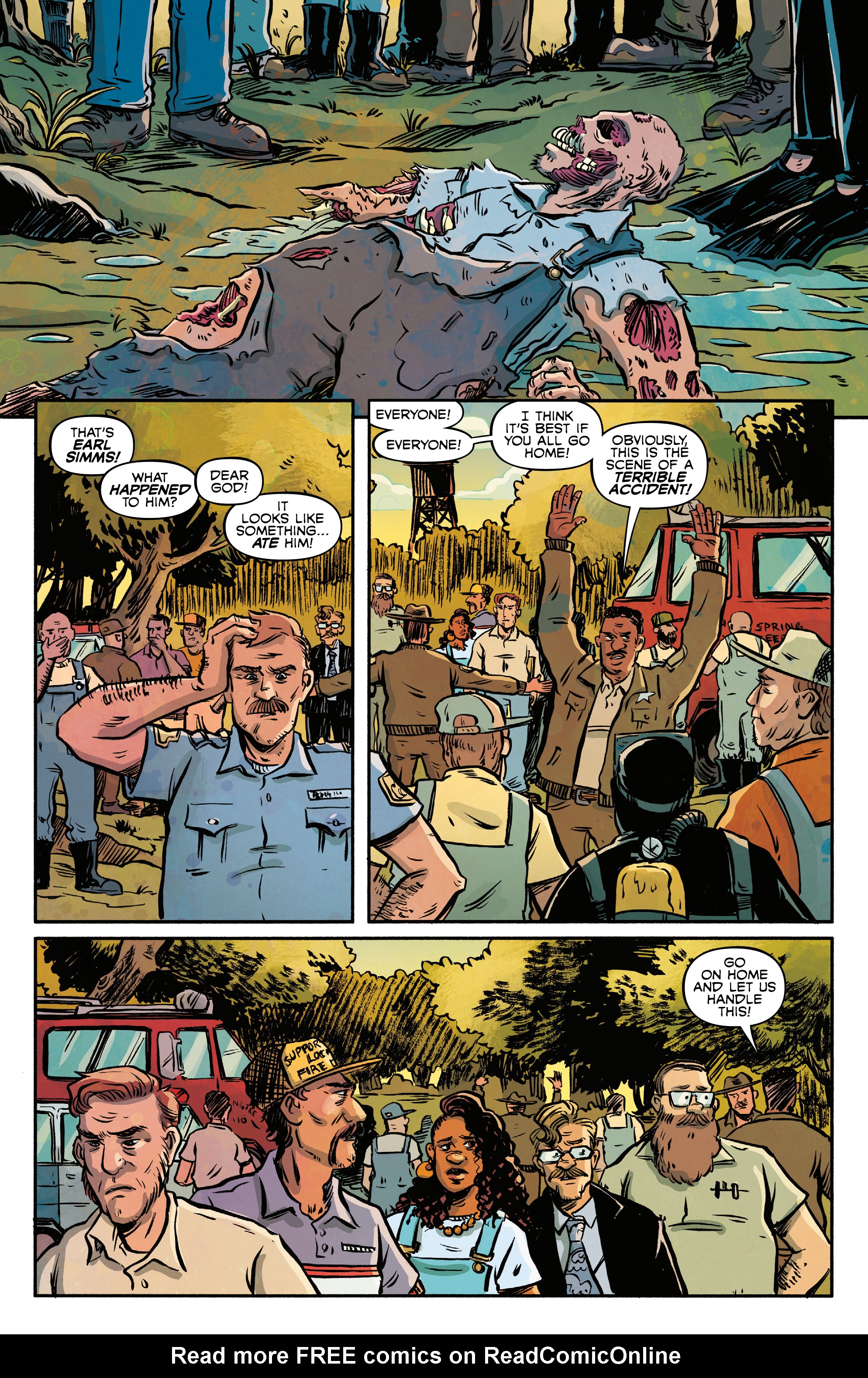 Read online Door to Door, Night by Night comic -  Issue #5 - 7