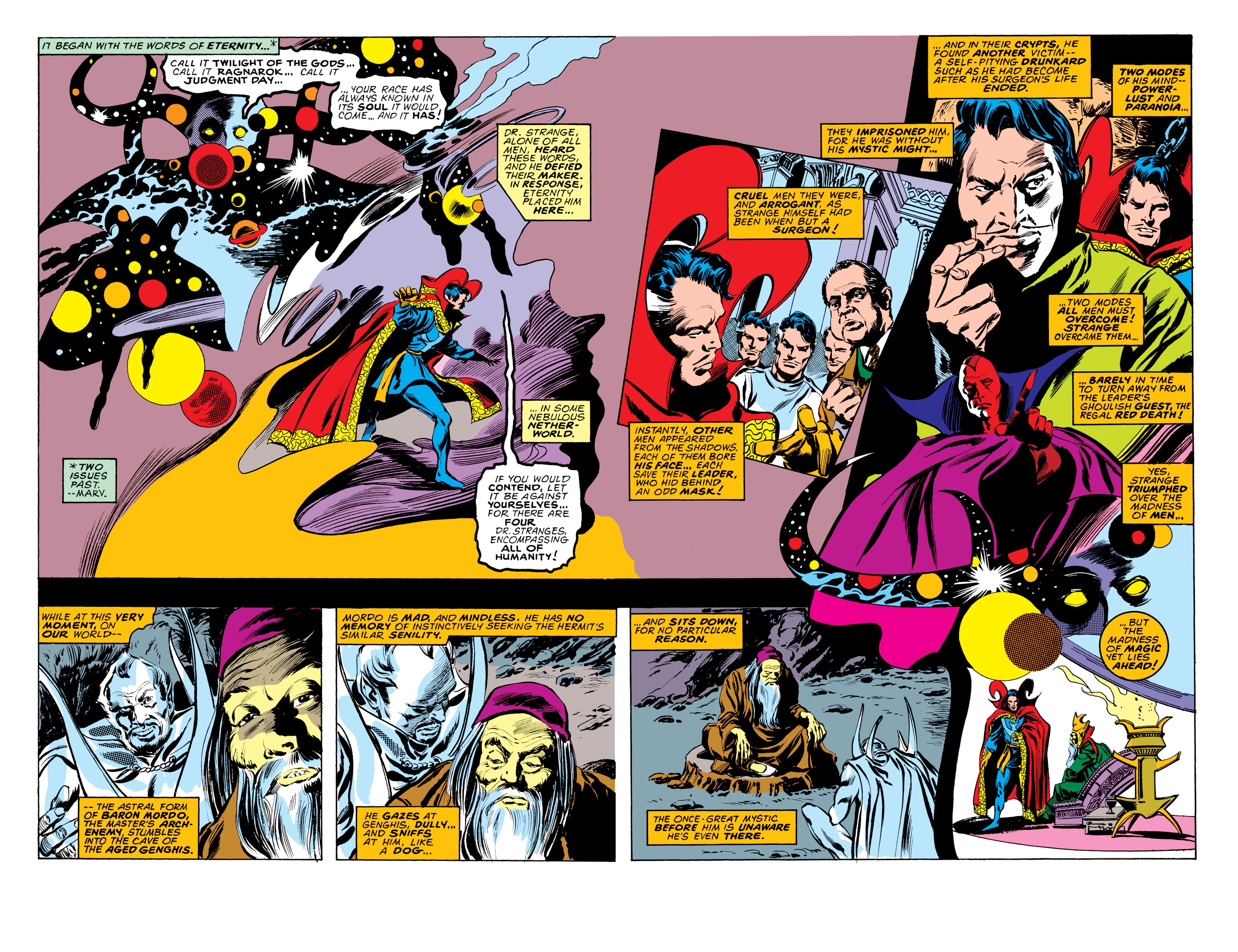Read online Doctor Strange Epic Collection: Alone Against Eternity comic -  Issue # TPB (Part 2) - 19
