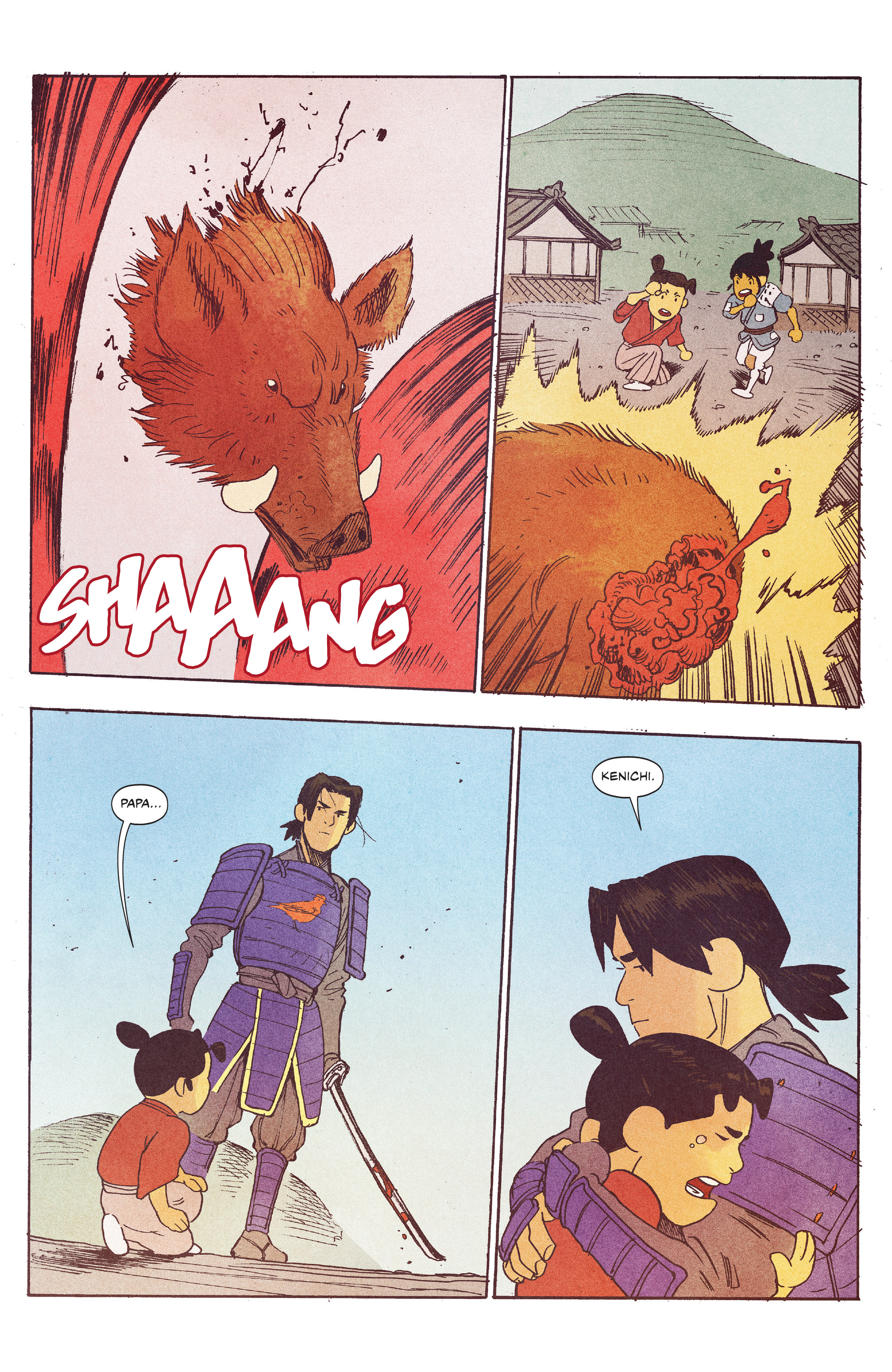 Read online Ronin Island comic -  Issue #6 - 17