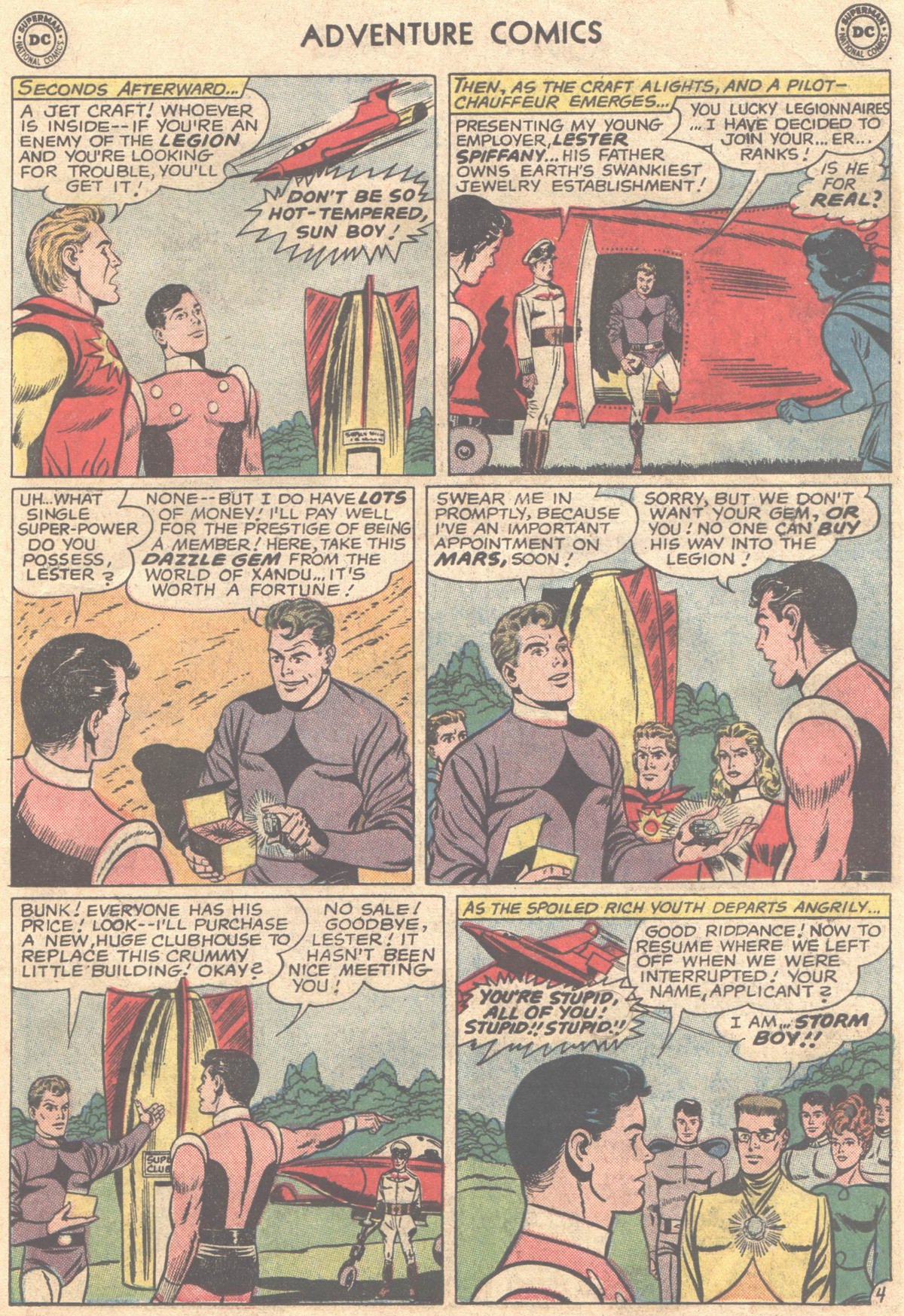 Read online Adventure Comics (1938) comic -  Issue #301 - 23